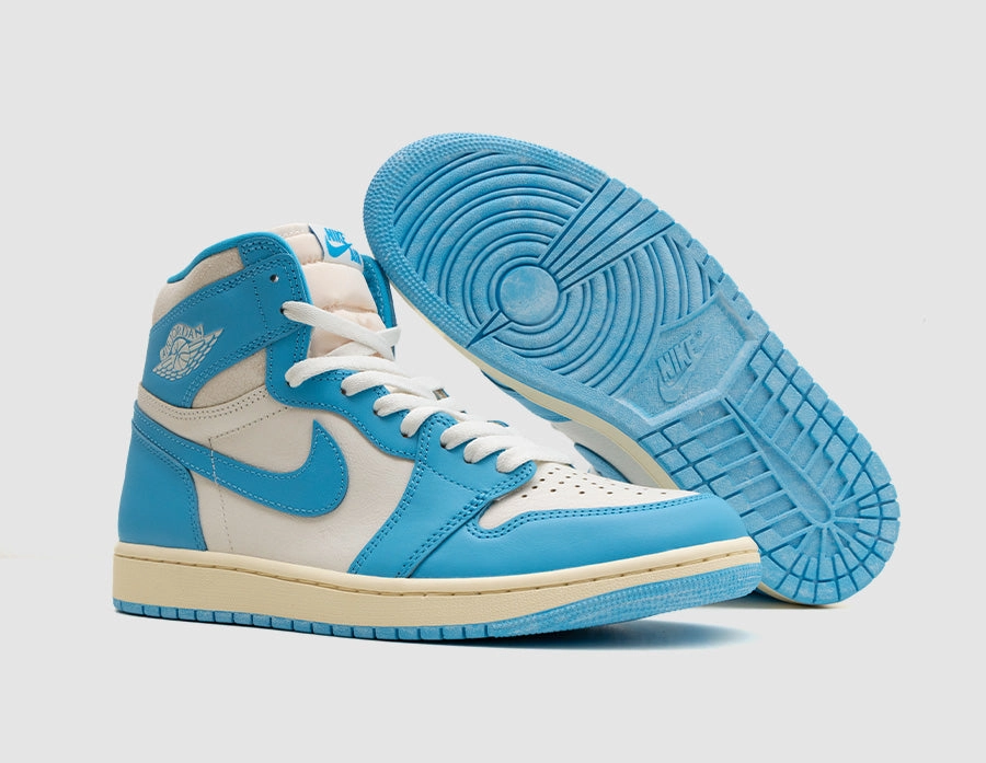 Jordan 1 Retro High OG Dark Powder Blue / Sail