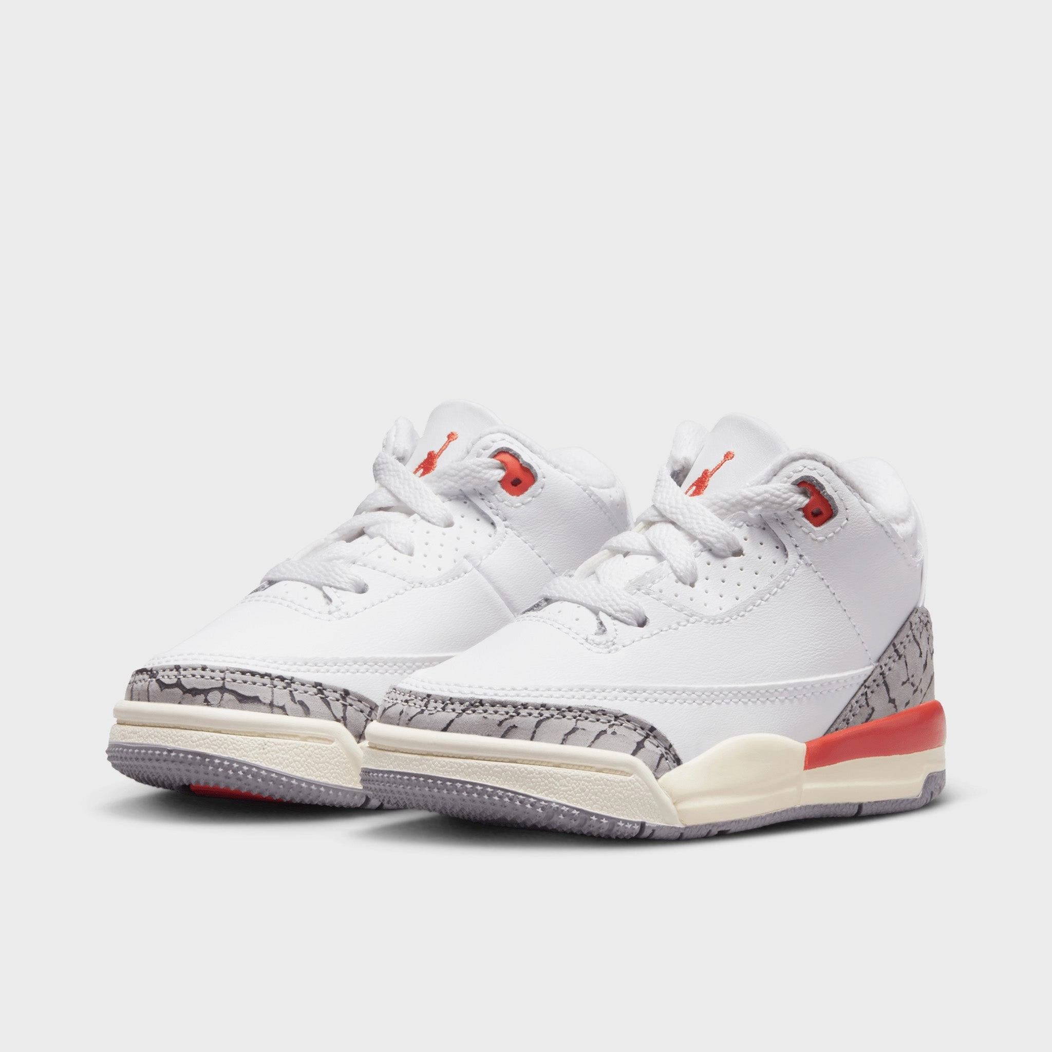 Jordan 3 Retro TD White / Cosmic Clay - Sail
