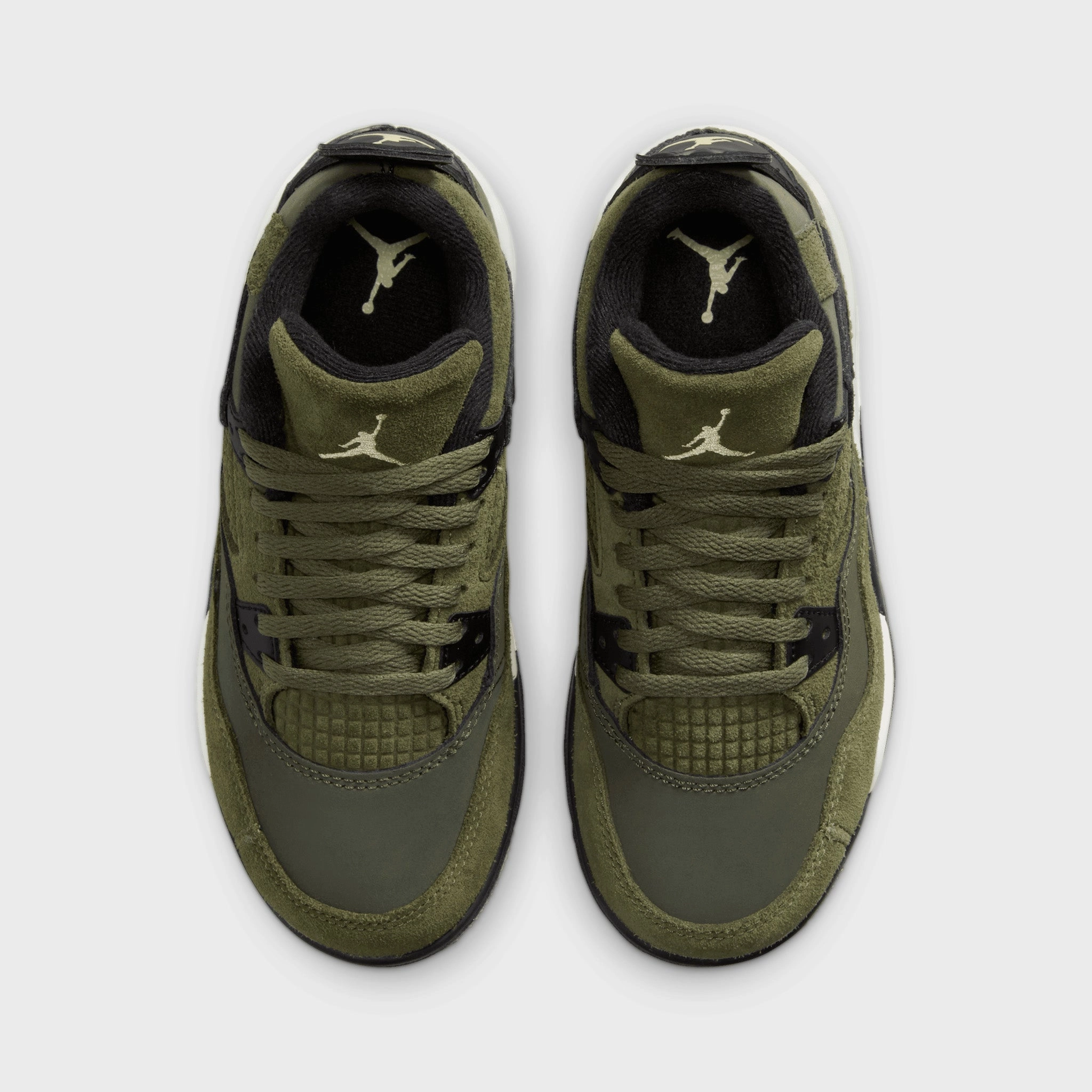Jordan 4 PS Retro Craft Medium Olive / Pale Vanilla - Cargo Khaki