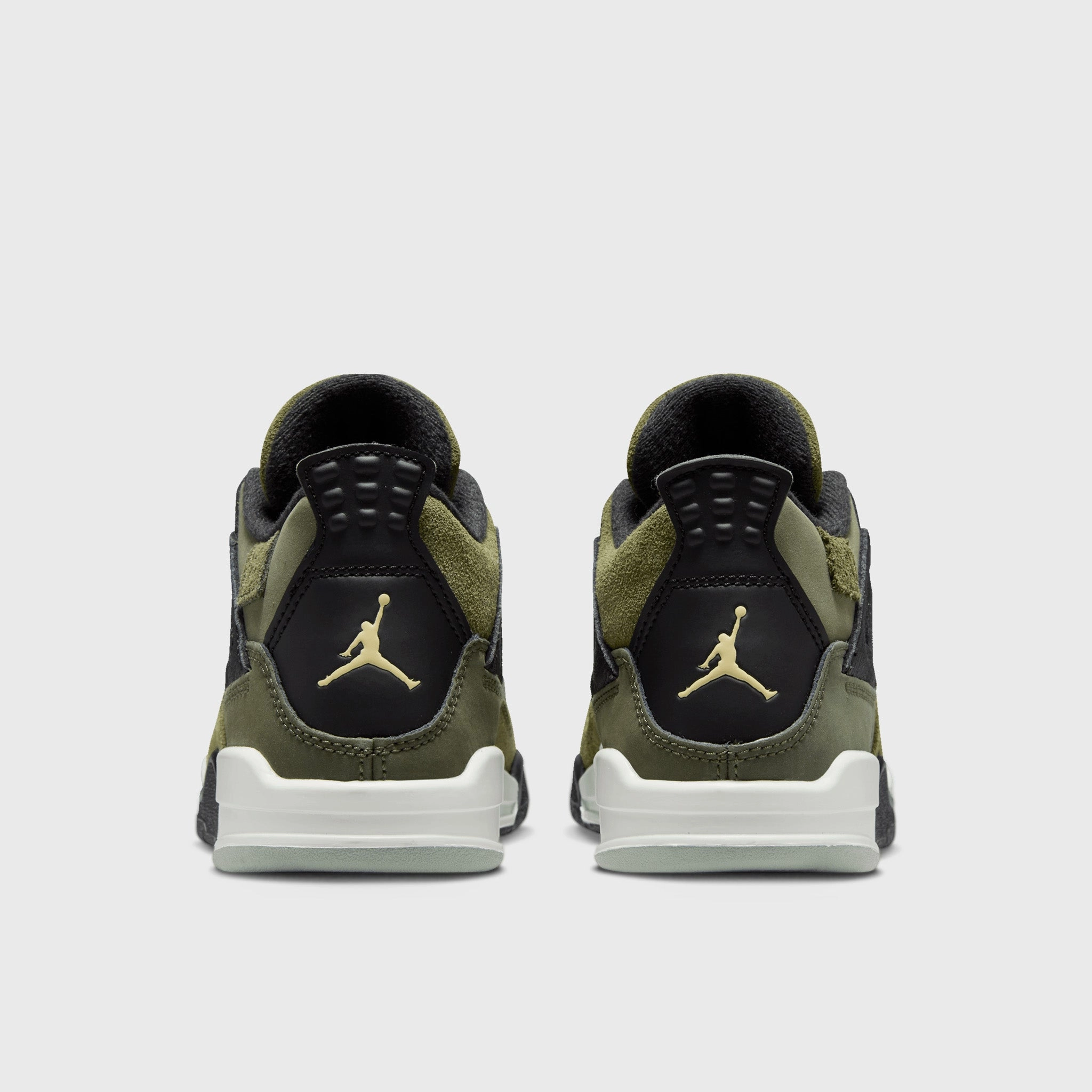 Jordan 4 PS Retro Craft Medium Olive / Pale Vanilla - Cargo Khaki