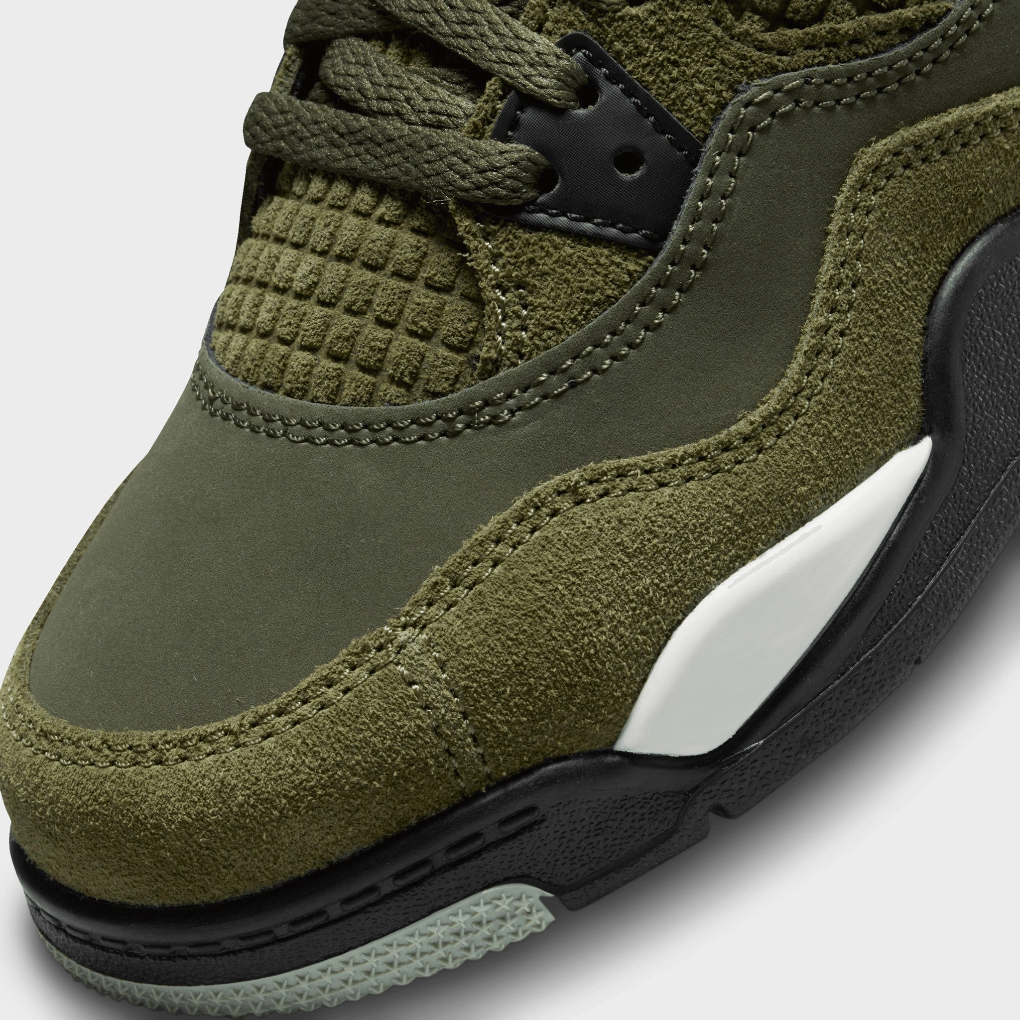 Jordan 4 PS Retro Craft Medium Olive / Pale Vanilla - Cargo Khaki