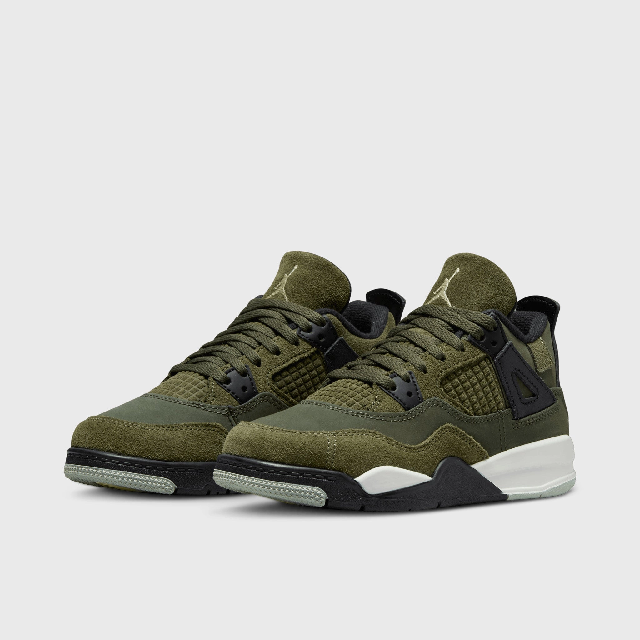 Jordan 4 PS Retro Craft Medium Olive / Pale Vanilla - Cargo Khaki