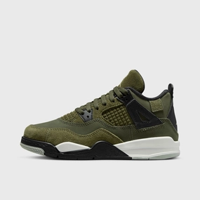 Jordan 4 PS Retro Craft Medium Olive / Pale Vanilla - Cargo Khaki