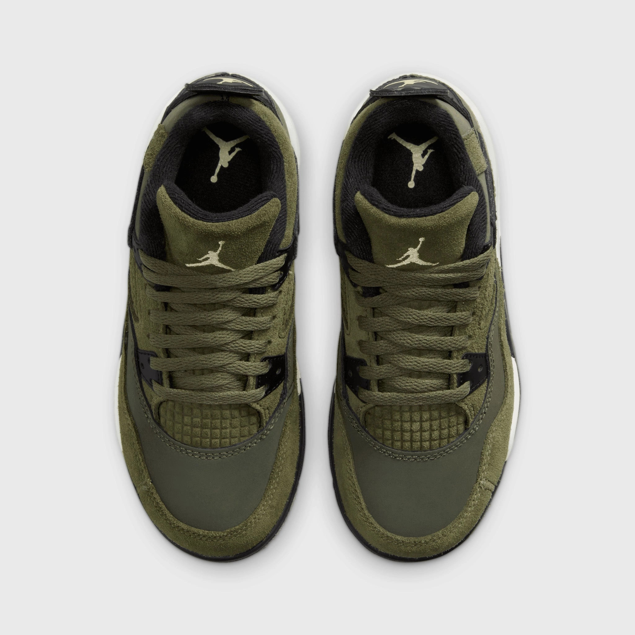 Jordan 4 PS Retro Craft Medium Olive / Pale Vanilla - Cargo Khaki
