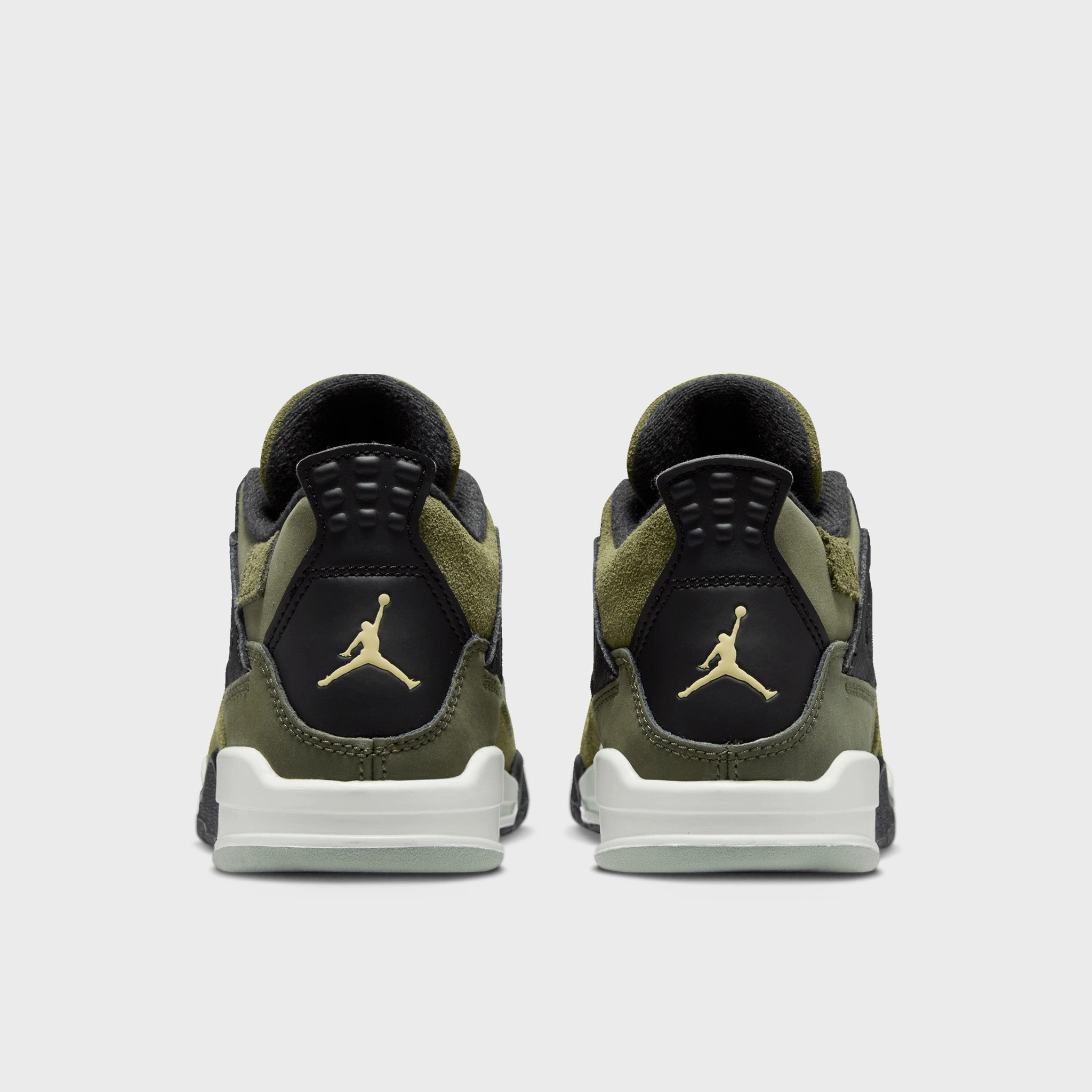 Jordan 4 PS Retro Craft Medium Olive / Pale Vanilla - Cargo Khaki