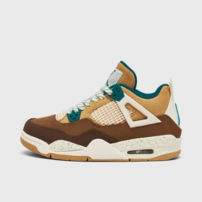 Jordan 4 Retro GS Cacao Wow / Geode Teal - Ale Brown