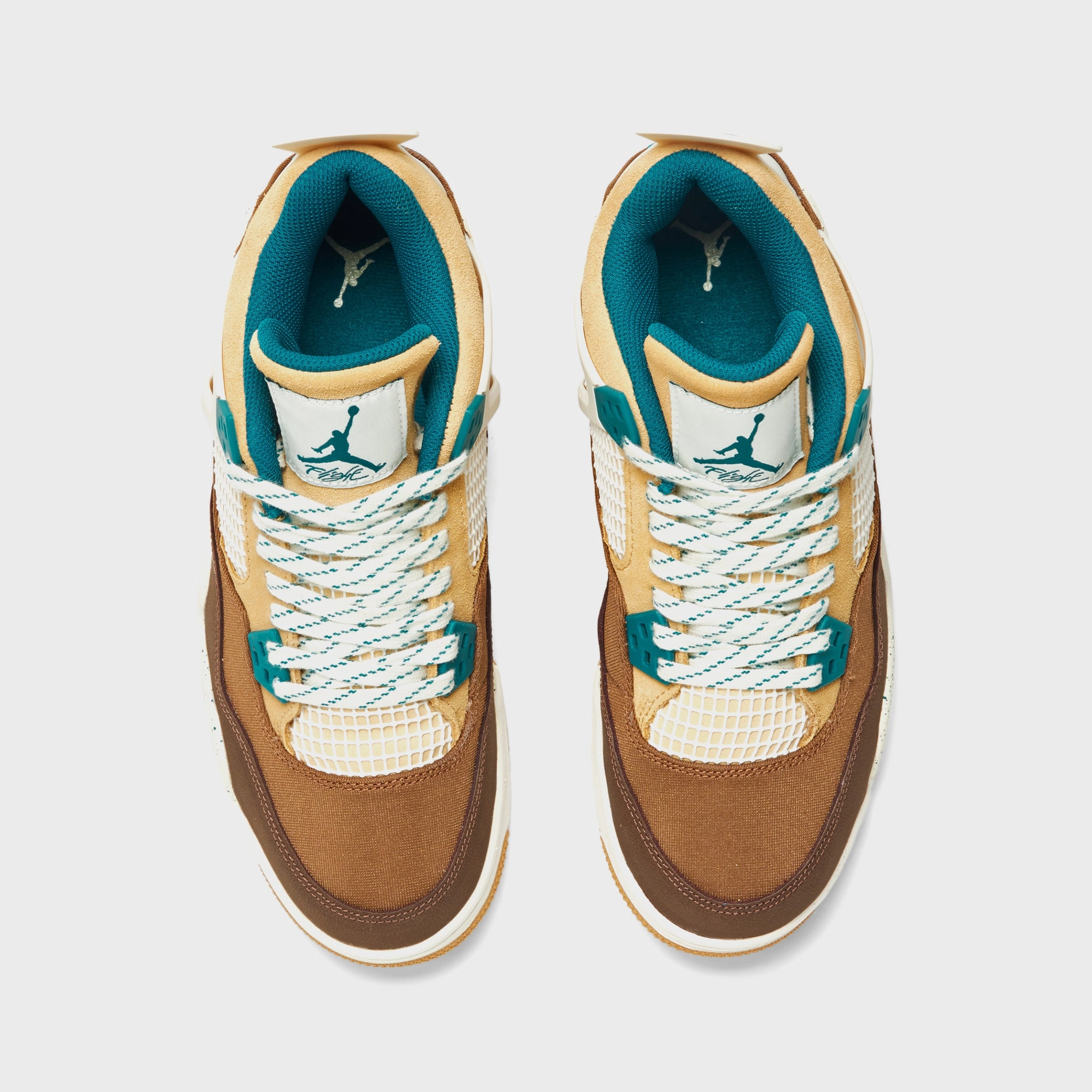 Jordan 4 Retro GS Cacao Wow / Geode Teal - Ale Brown