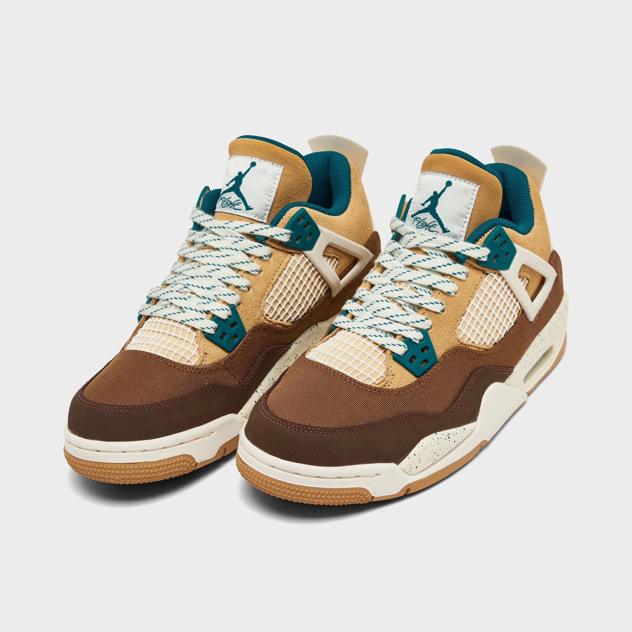 Jordan 4 Retro GS Cacao Wow / Geode Teal - Ale Brown