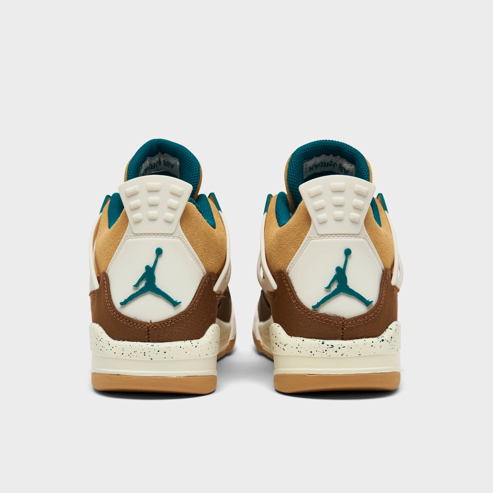 Jordan 4 Retro GS Cacao Wow / Geode Teal - Ale Brown