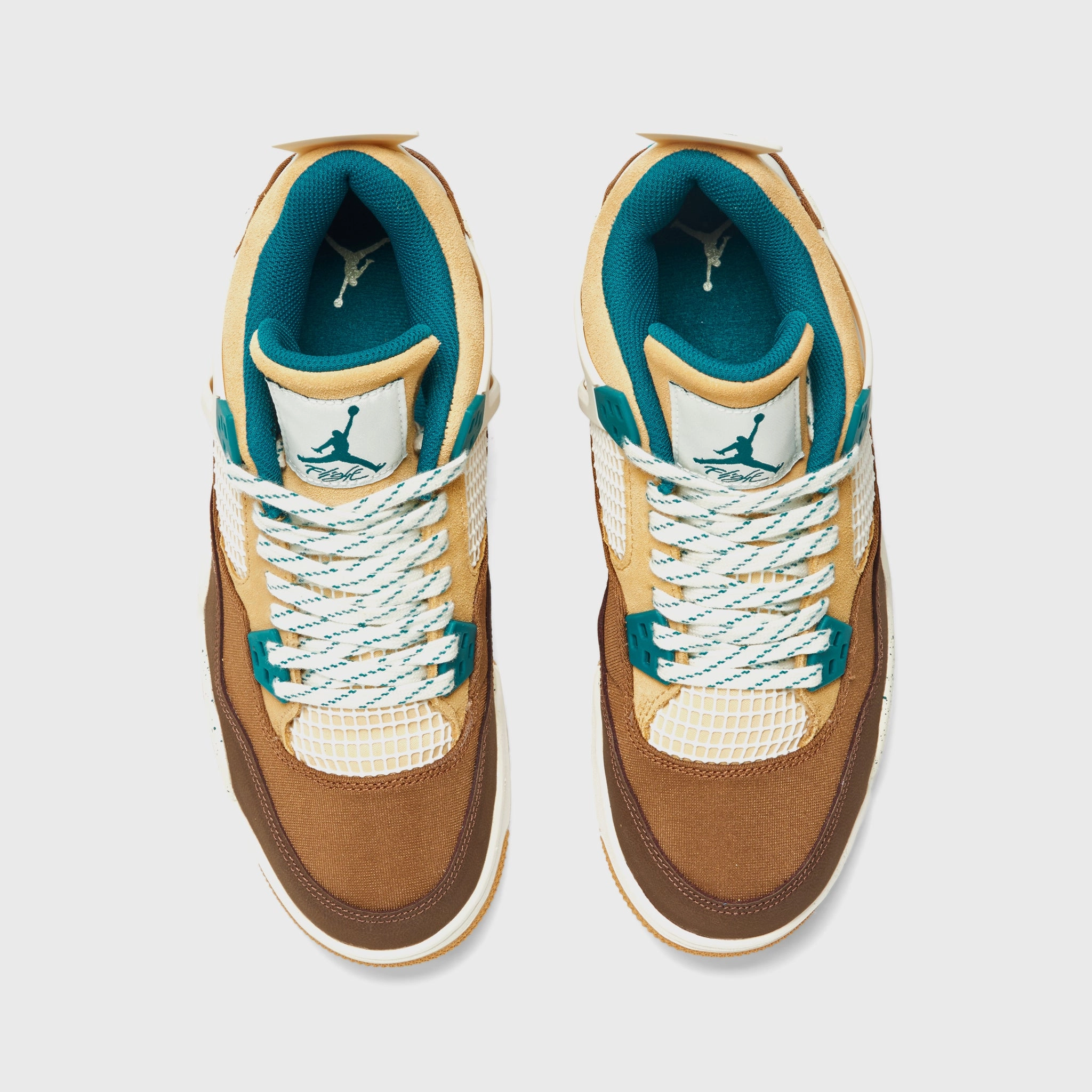 Jordan 4 Retro GS Cacao Wow / Geode Teal - Ale Brown