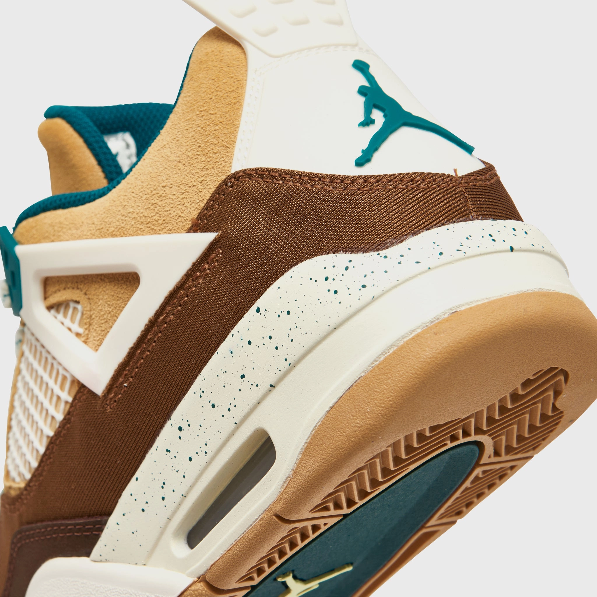 Jordan 4 Retro GS Cacao Wow / Geode Teal - Ale Brown