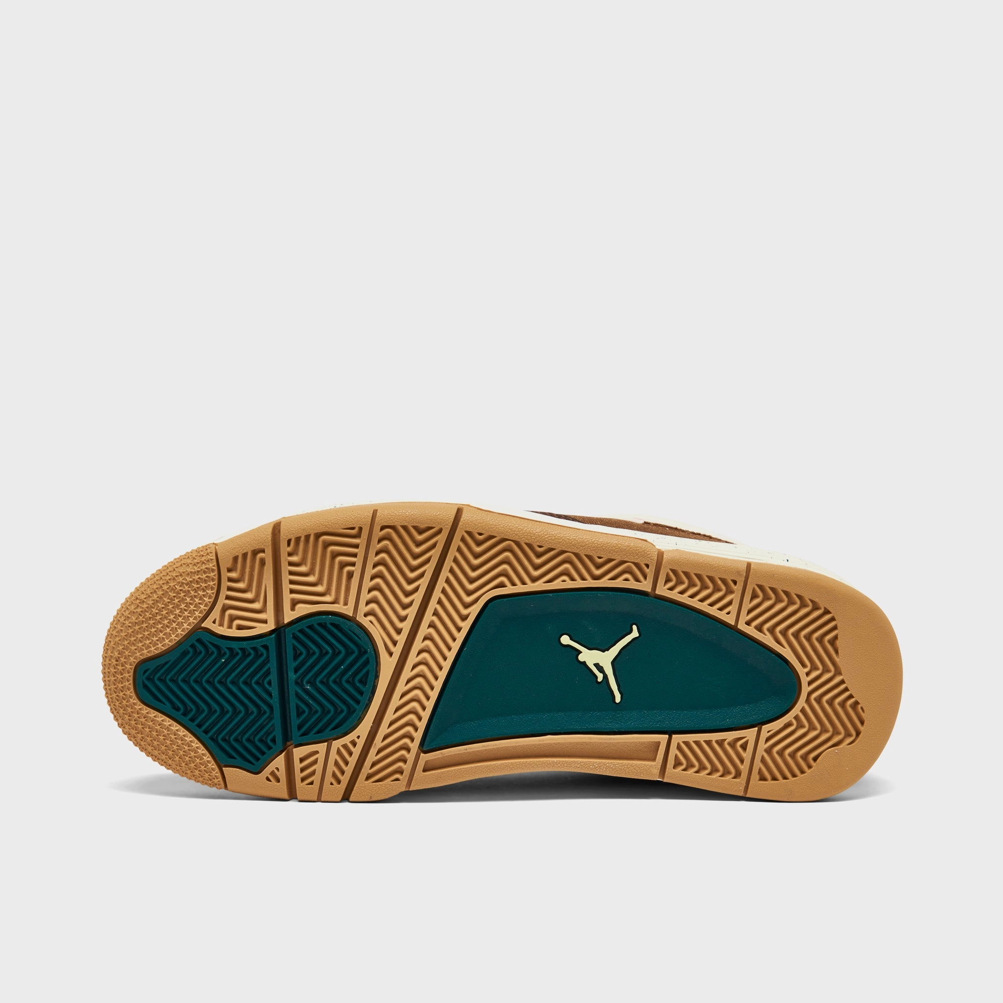 Jordan 4 Retro GS Cacao Wow / Geode Teal - Ale Brown