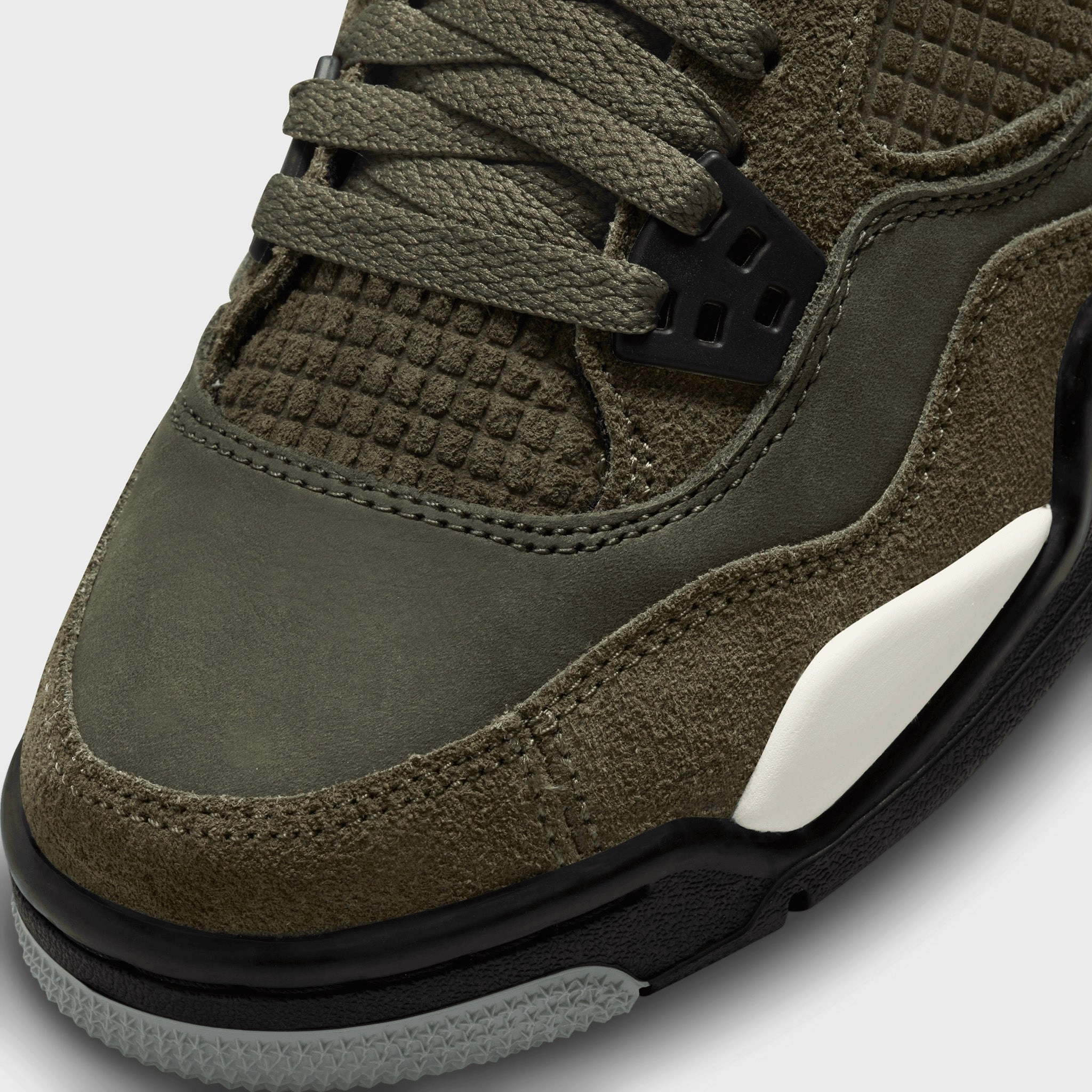 Jordan 4 Retro SE Craft GS Medium Olive / Pale Vanilla - Cargo Khaki