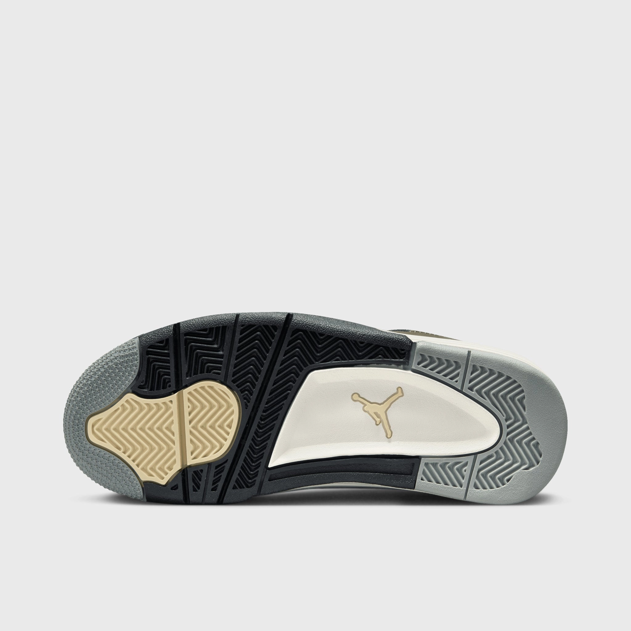 Jordan 4 Retro SE Craft GS Medium Olive / Pale Vanilla - Cargo Khaki