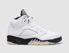 Jordan 5 Retro White / Black - Sail