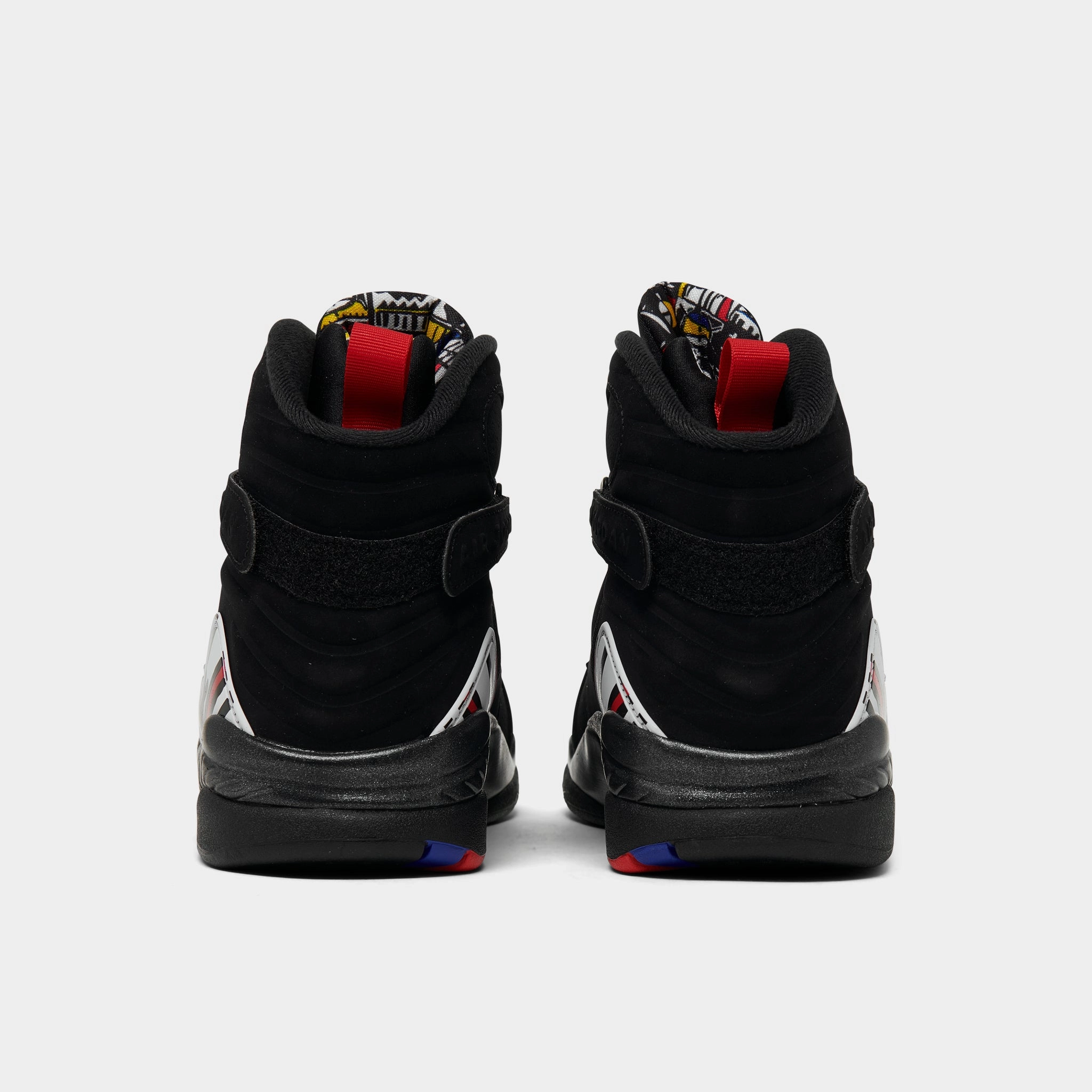 Jordan 8 Retro Black / True Red - White