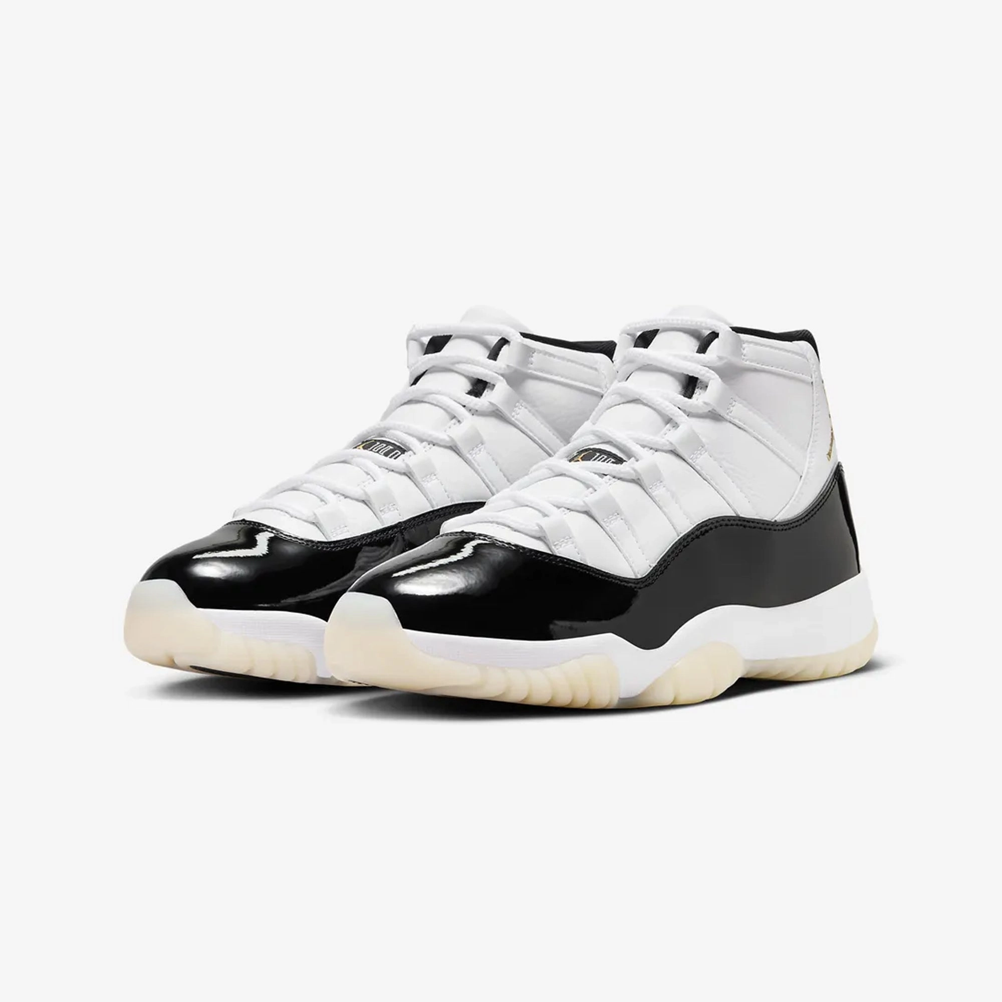Jordan | AIR JORDAN 11 GRATITUDE  { WHITE/METALLIC GOLD-BLACK