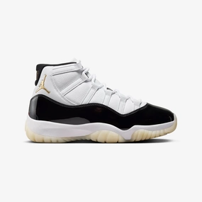 Jordan | AIR JORDAN 11 GRATITUDE  { WHITE/METALLIC GOLD-BLACK