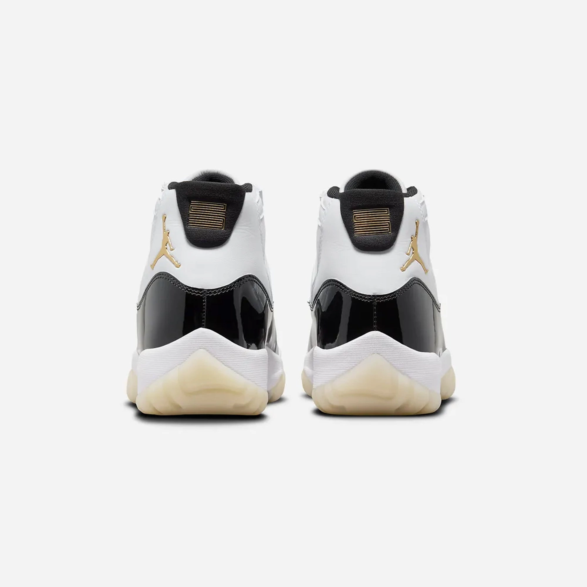 Jordan | AIR JORDAN 11 GRATITUDE  { WHITE/METALLIC GOLD-BLACK
