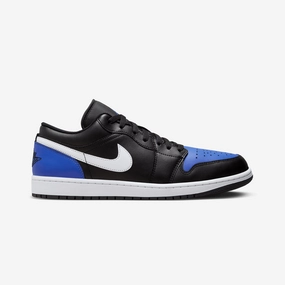 JORDAN | AIR JORDAN 1 LOW { BLACK/WHITE-GAME ROYAL