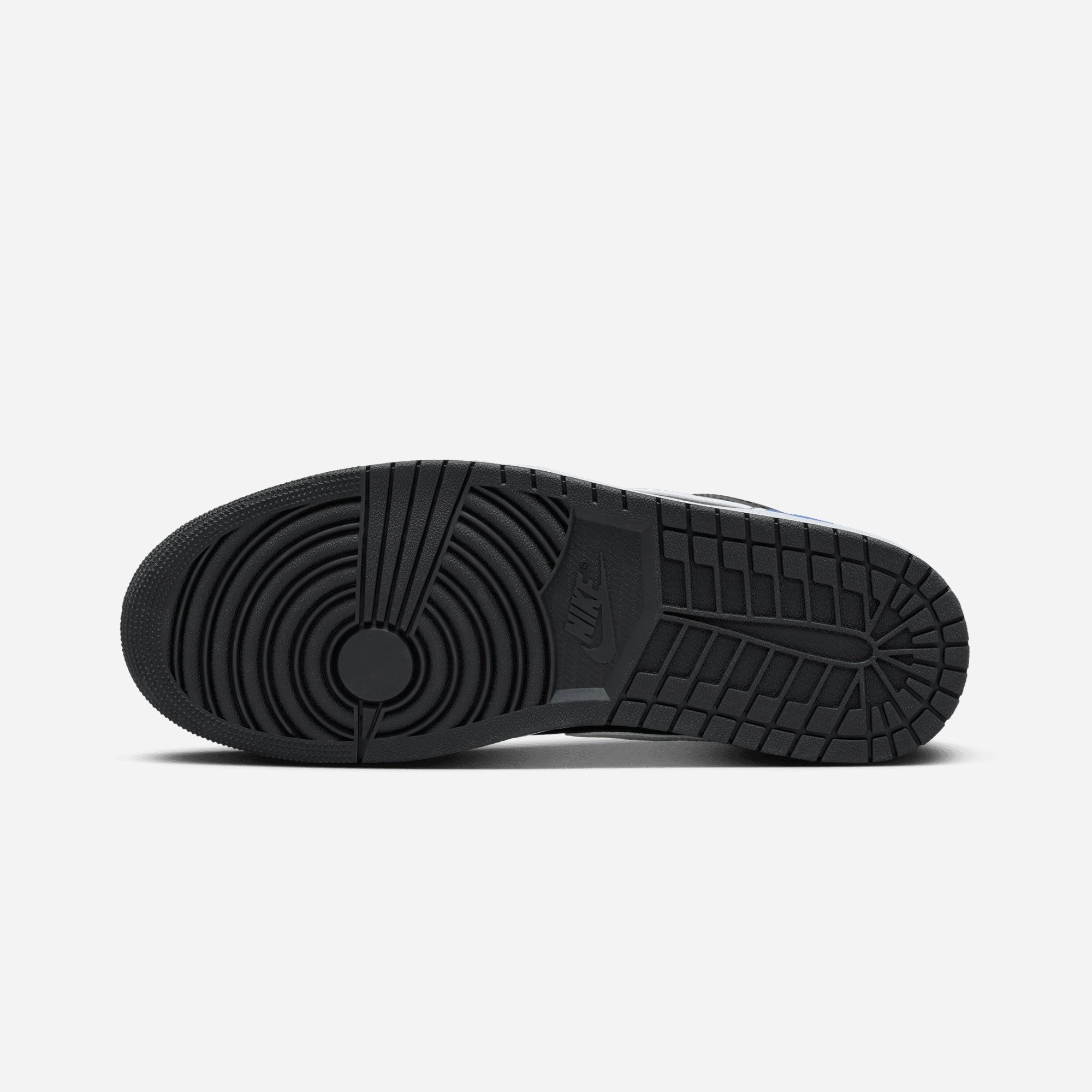 JORDAN | AIR JORDAN 1 LOW { BLACK/WHITE-GAME ROYAL