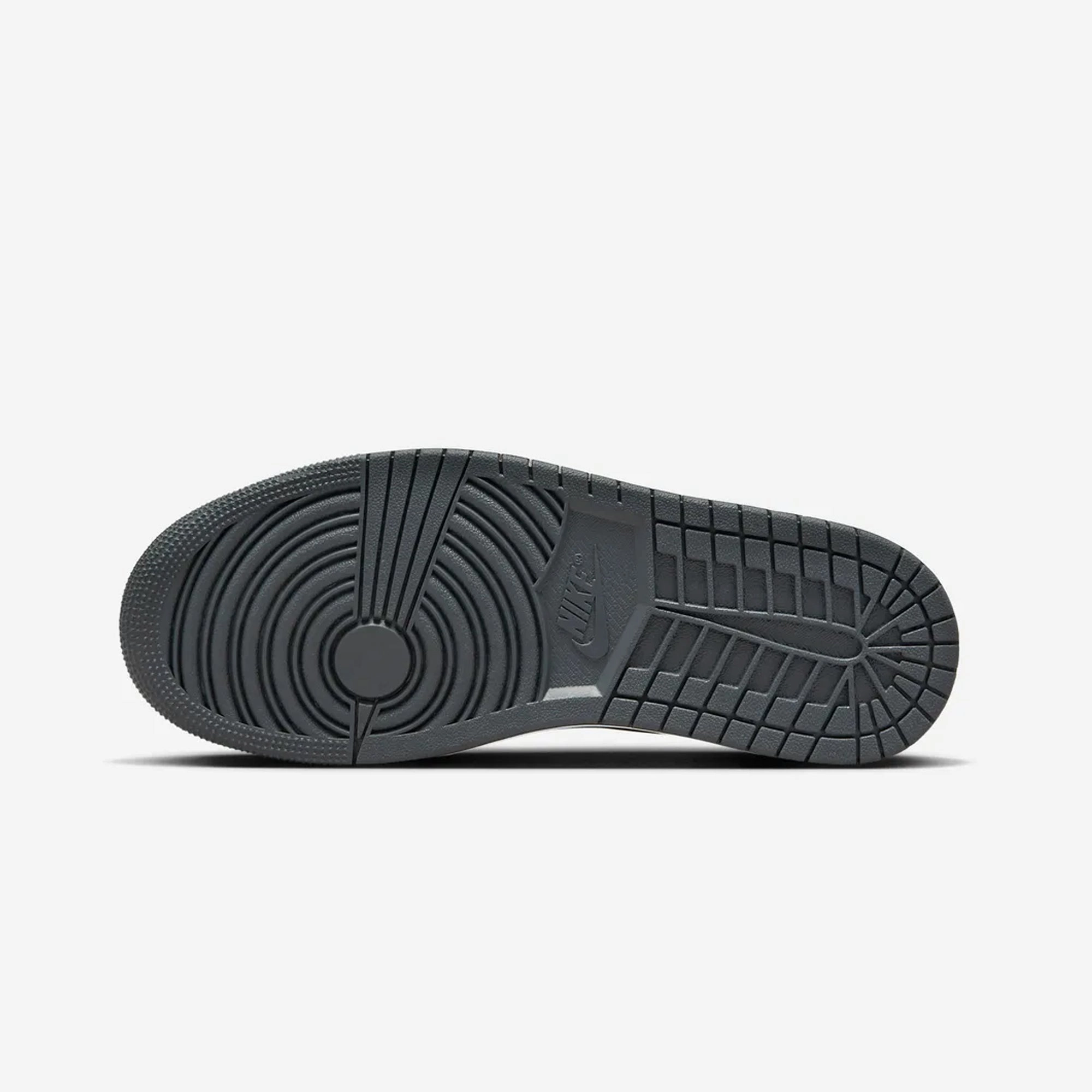 Jordan | AIR JORDAN 1 LOW  { SAIL/OFF NOIR-DARK GREY-WHITE