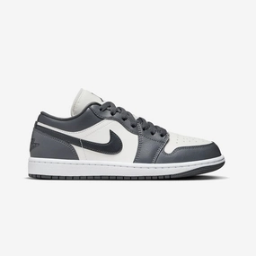 Jordan | AIR JORDAN 1 LOW  { SAIL/OFF NOIR-DARK GREY-WHITE