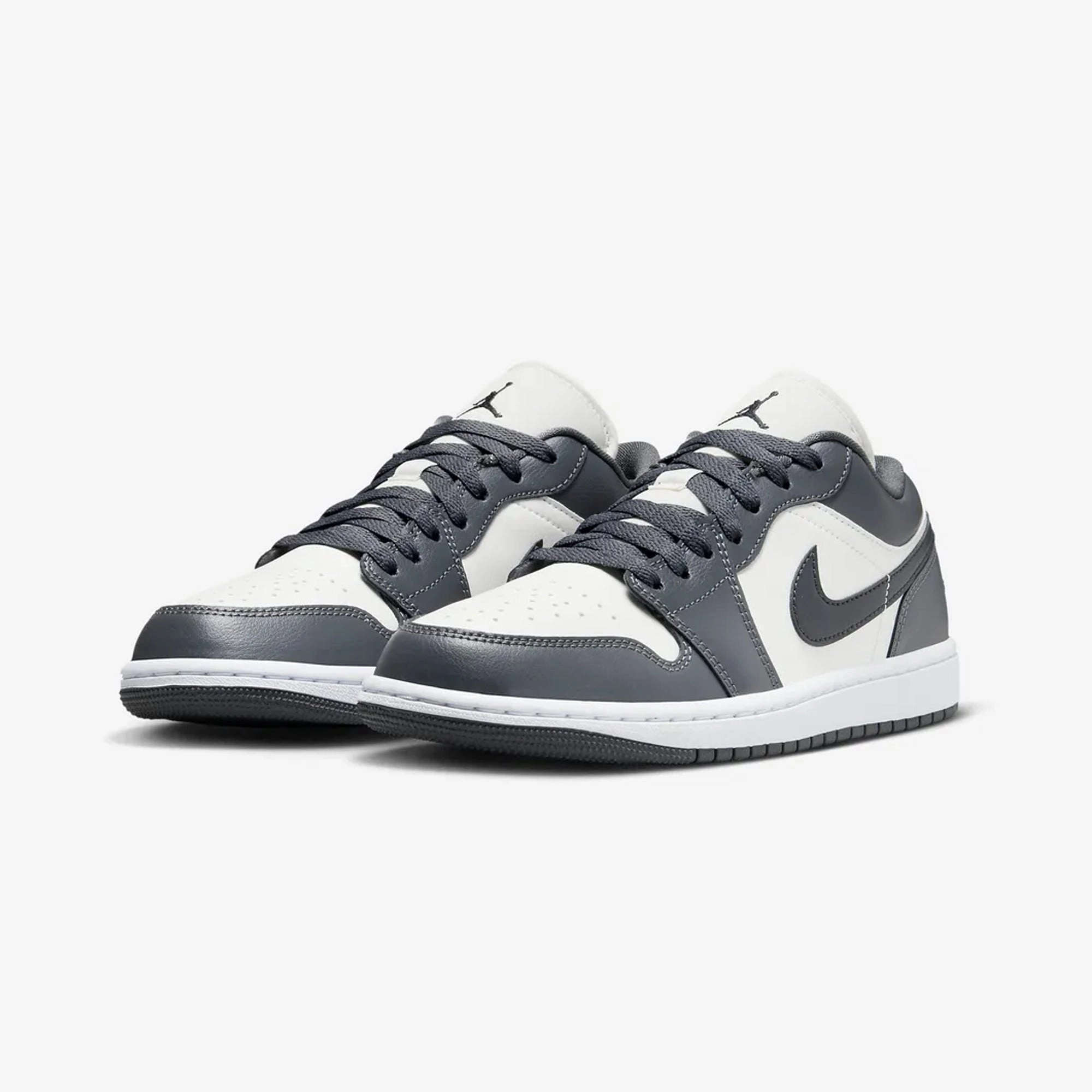 Jordan | AIR JORDAN 1 LOW  { SAIL/OFF NOIR-DARK GREY-WHITE