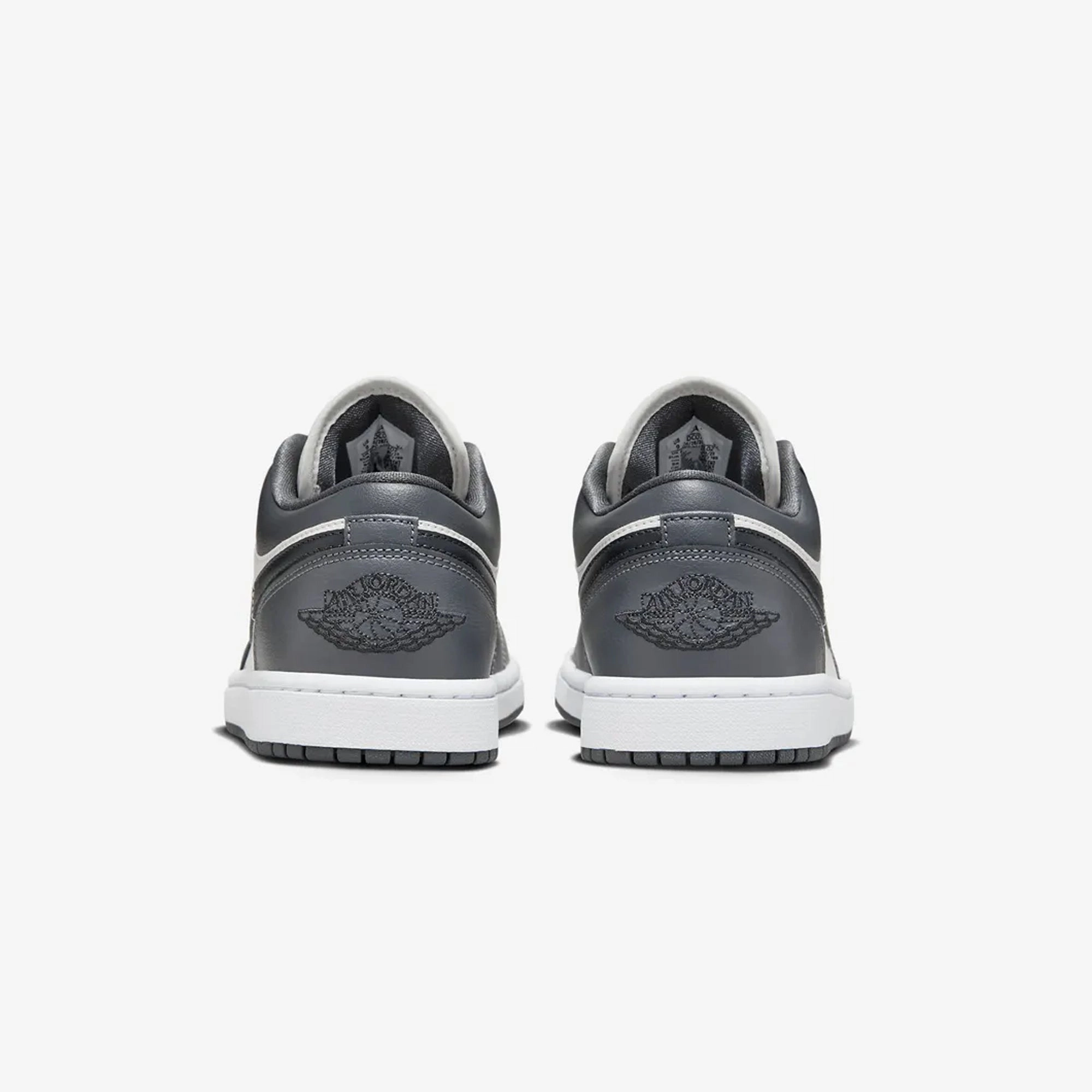 Jordan | AIR JORDAN 1 LOW  { SAIL/OFF NOIR-DARK GREY-WHITE