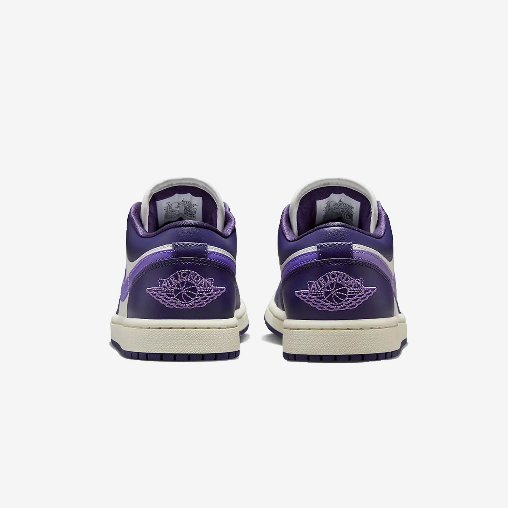 Jordan | AIR JORDAN 1 LOW  { SKY J PURPLE/ACTION GRAPE-SAIL