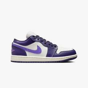 Jordan | AIR JORDAN 1 LOW  { SKY J PURPLE/ACTION GRAPE-SAIL
