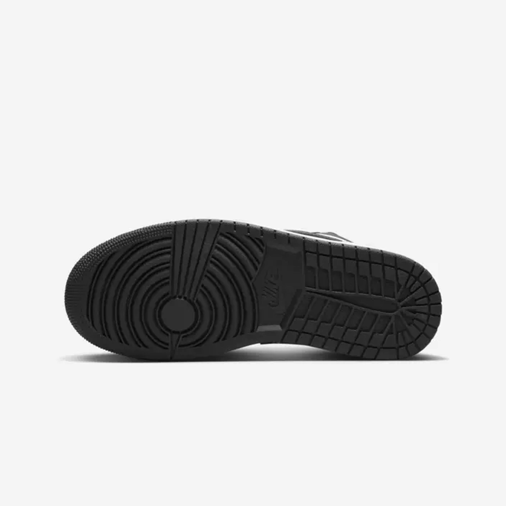 Jordan | AIR JORDAN 1 LOW  { WHITE/BLACK