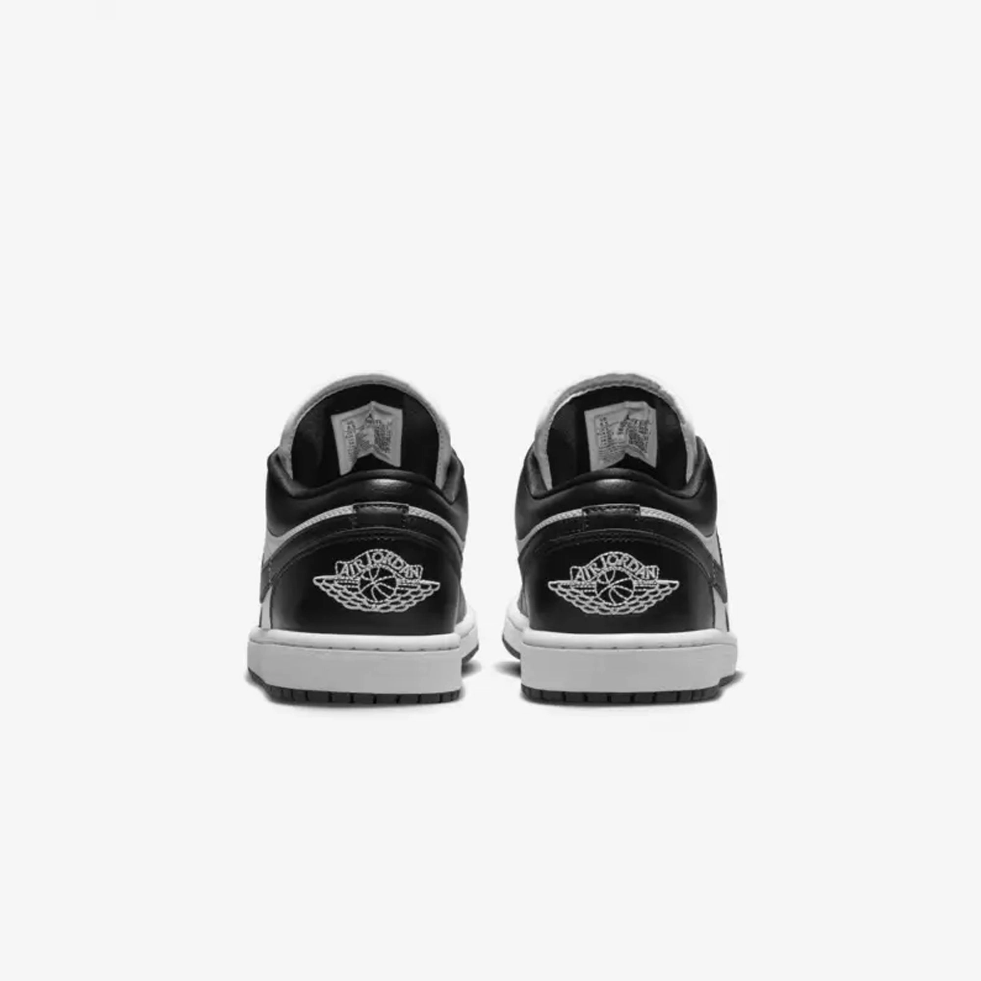 Jordan | AIR JORDAN 1 LOW  { WHITE/BLACK