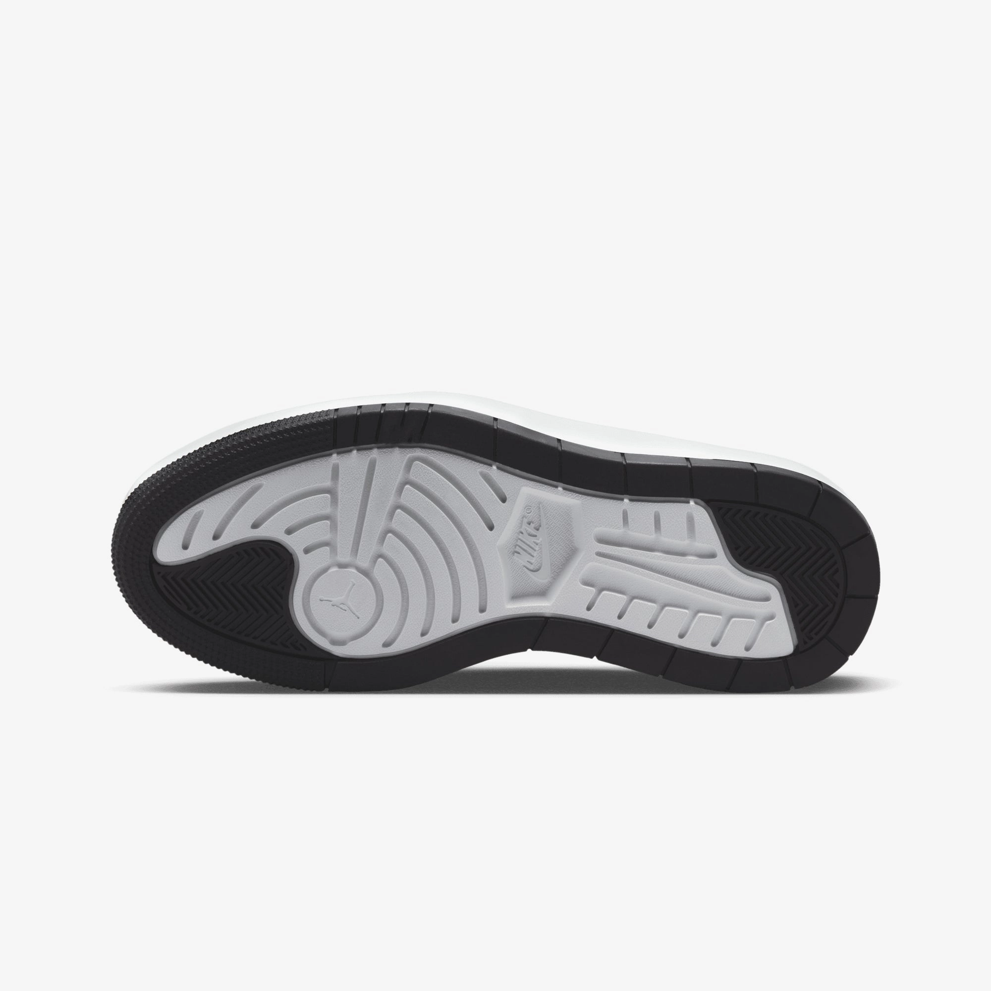 Jordan | AIR JORDAN 1 LOW { WHITE/BLACK-WHITE
