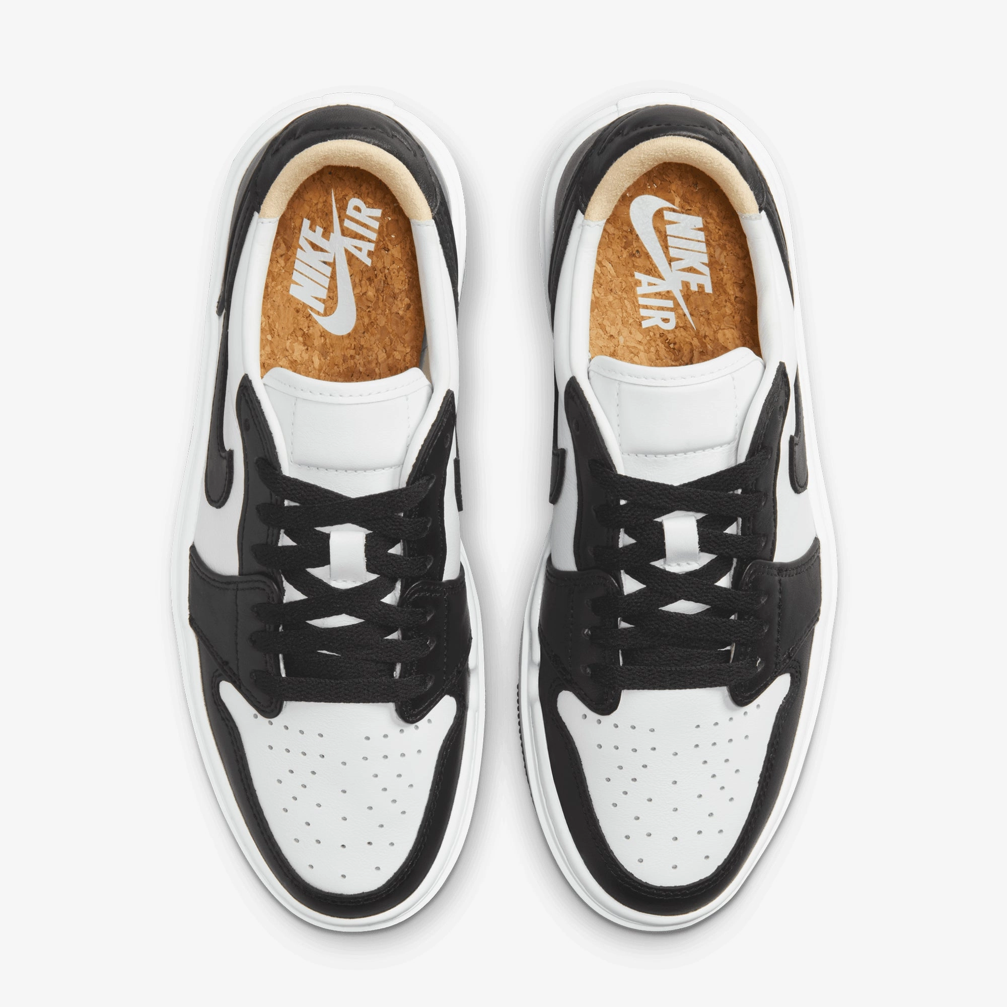 Jordan | AIR JORDAN 1 LOW { WHITE/BLACK-WHITE