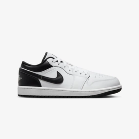 Jordan | AIR JORDAN 1 LOW  { WHITE/BLACK-WHITE