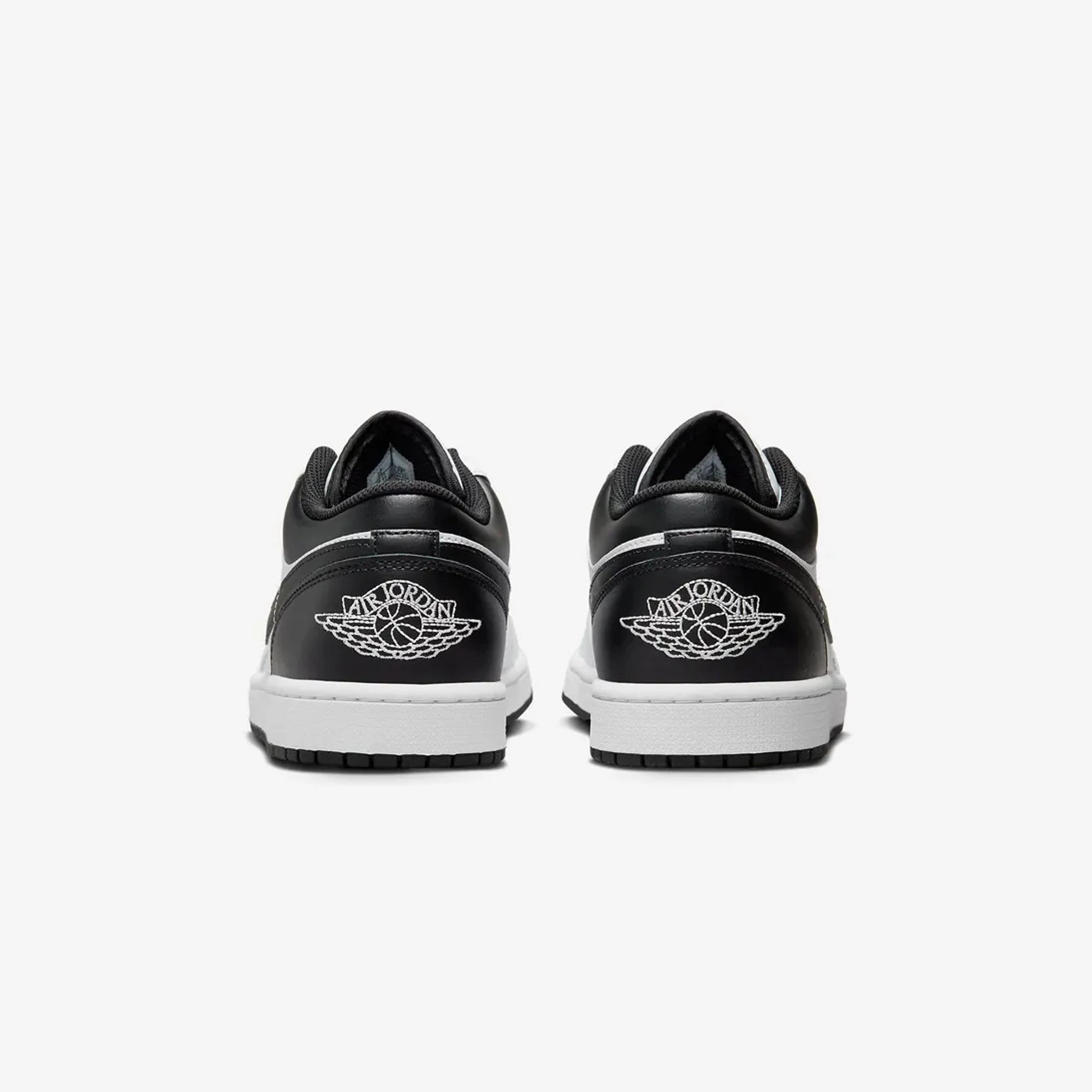 Jordan | AIR JORDAN 1 LOW  { WHITE/BLACK-WHITE