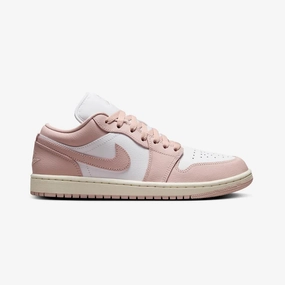 Jordan | AIR JORDAN 1 LOW { WHITE/PINK OXFORD-SAIL