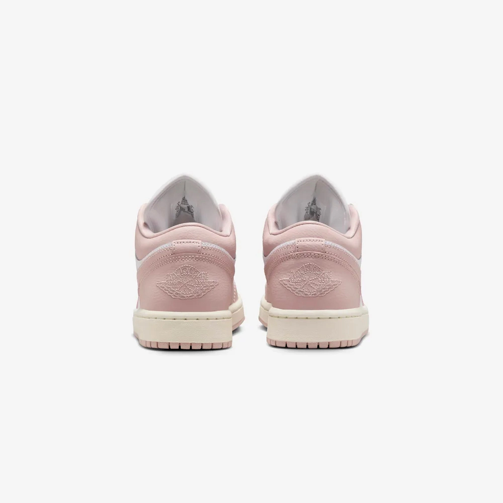 Jordan | AIR JORDAN 1 LOW { WHITE/PINK OXFORD-SAIL
