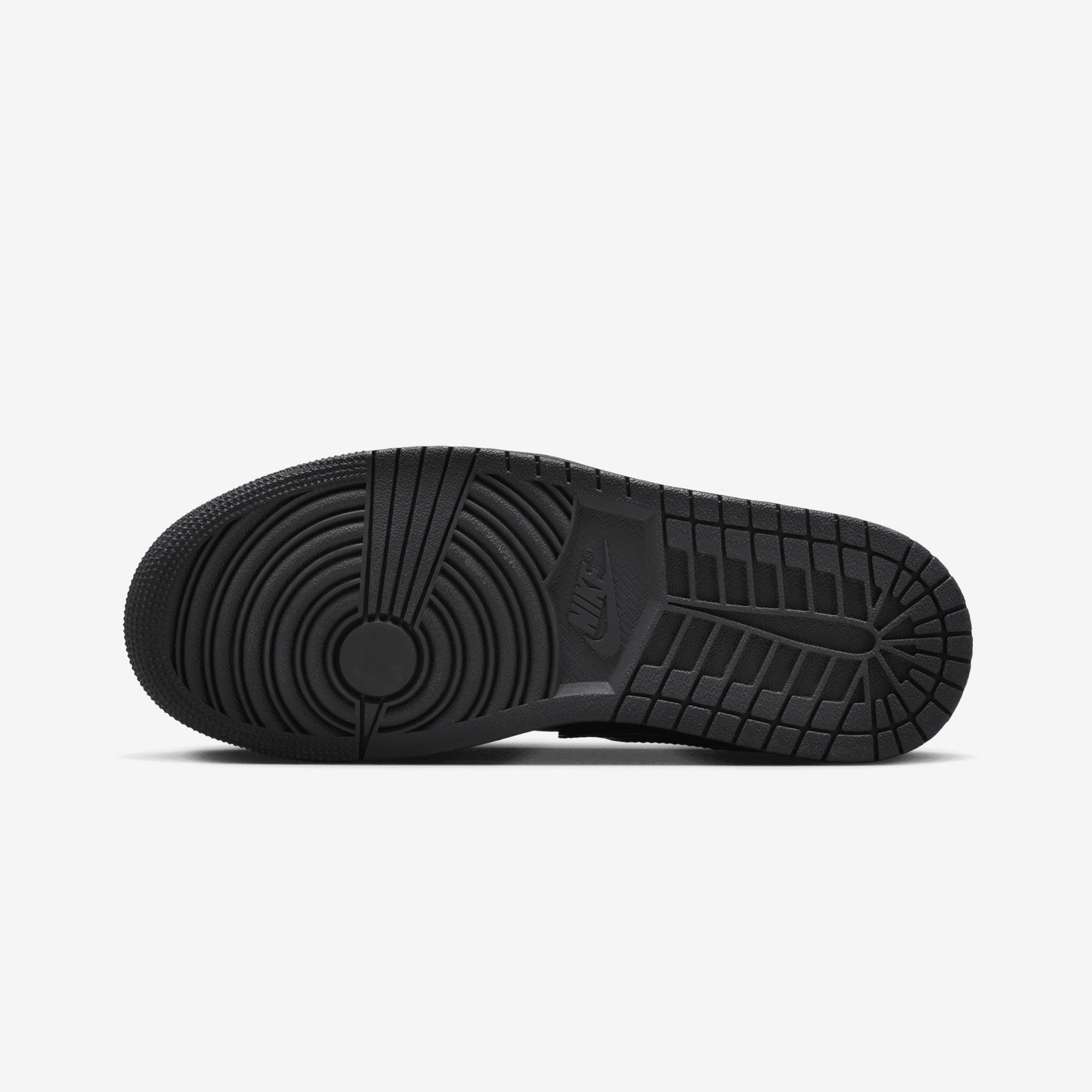 JORDAN | AIR JORDAN 1 LOW SE { BLACK/BLACK-WHITE-METALLIC SILVER