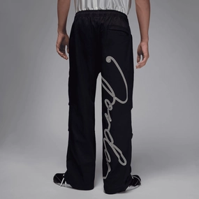 JORDAN | MVP WOVEN PANTS { BLACK/SAIL/SAIL