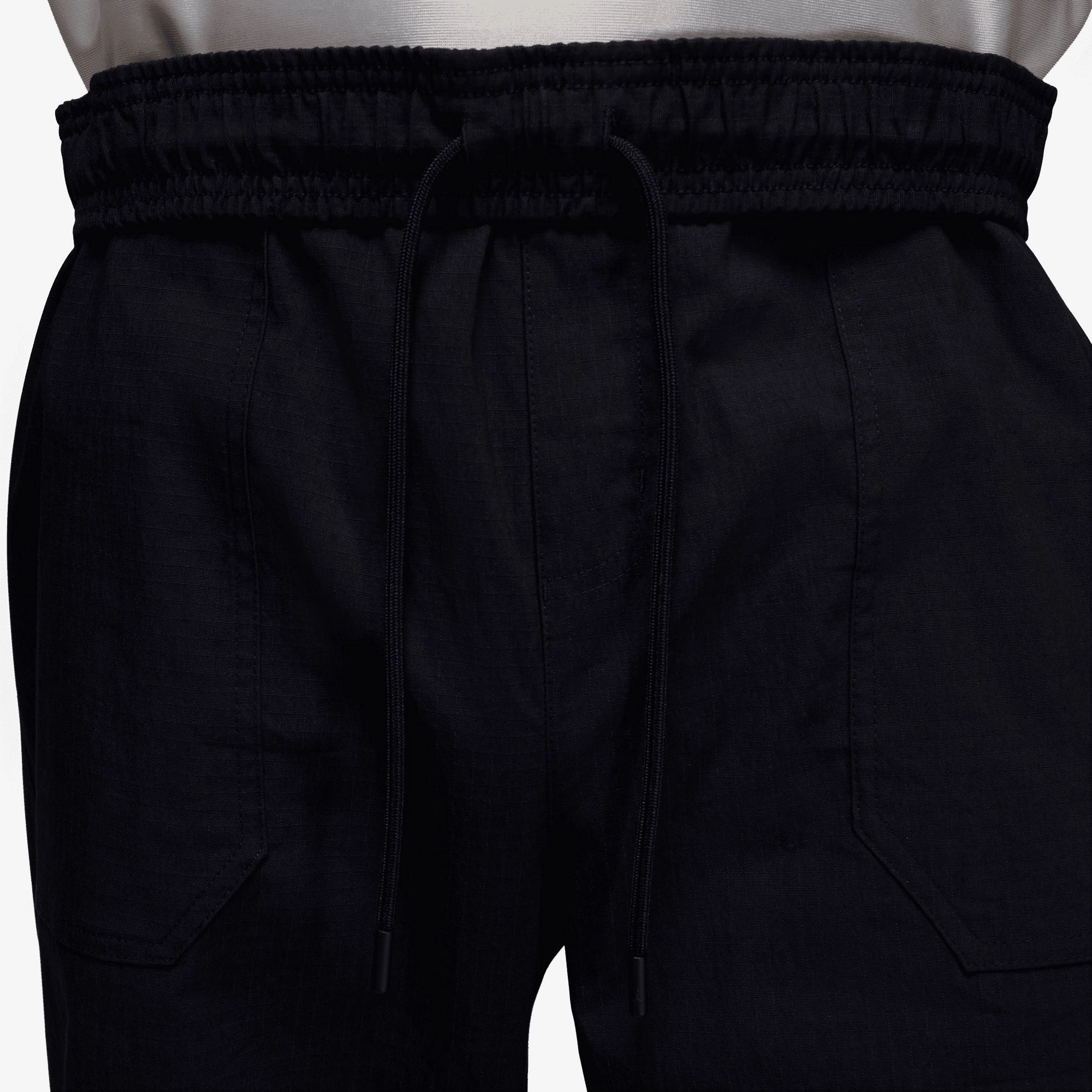 JORDAN | MVP WOVEN PANTS { BLACK/SAIL/SAIL