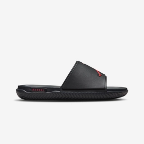 JORDAN | PARIS SAINT-GERMAIN JUMPMAN SLIDES { OFF NOIR/INFRARED 23-PINK OXFORD