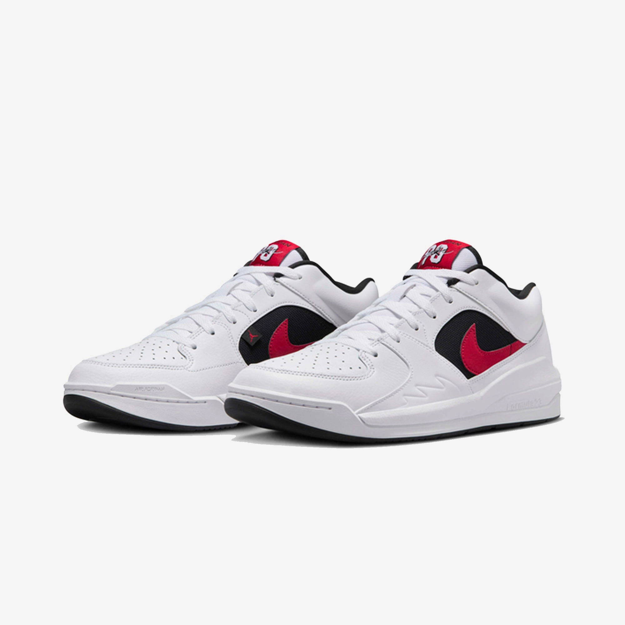 JORDAN | STADIUM 90 { WHITE/GYM RED-BLACK