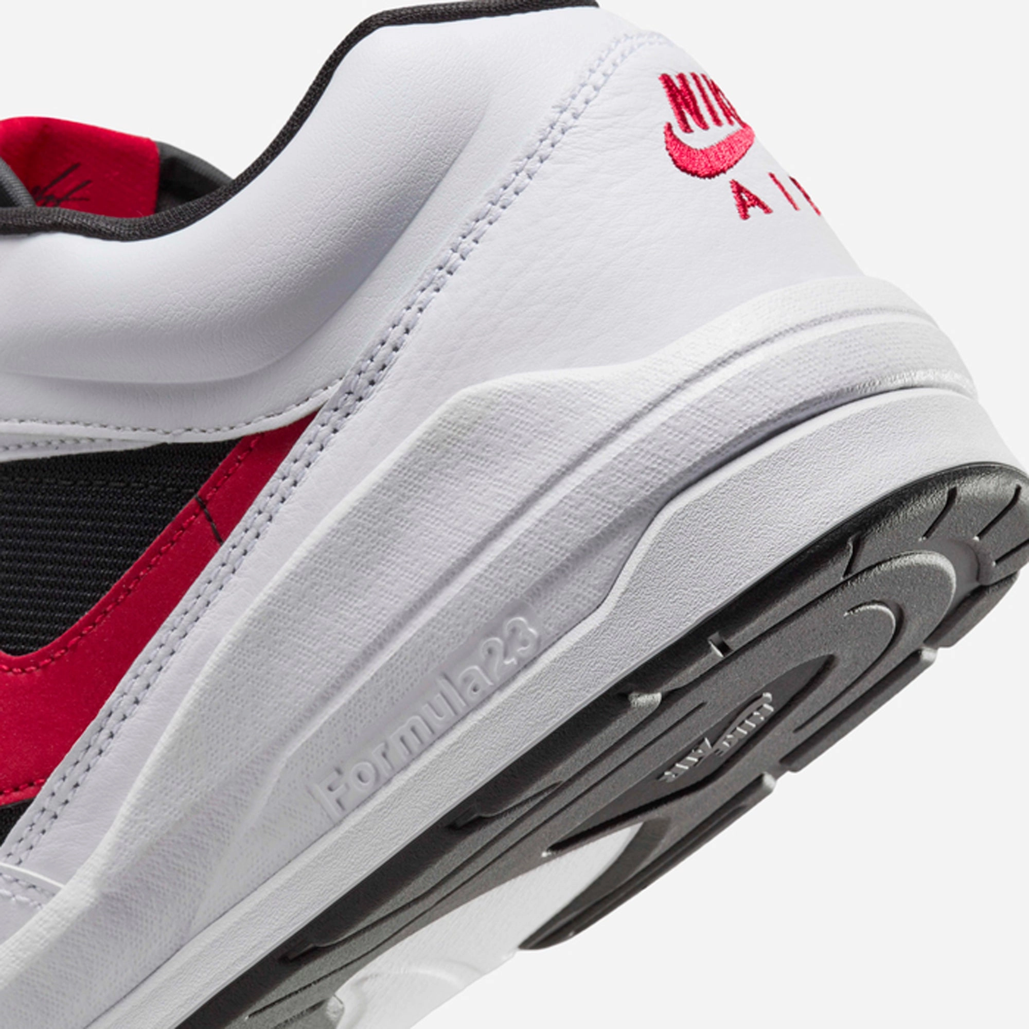 JORDAN | STADIUM 90 { WHITE/GYM RED-BLACK