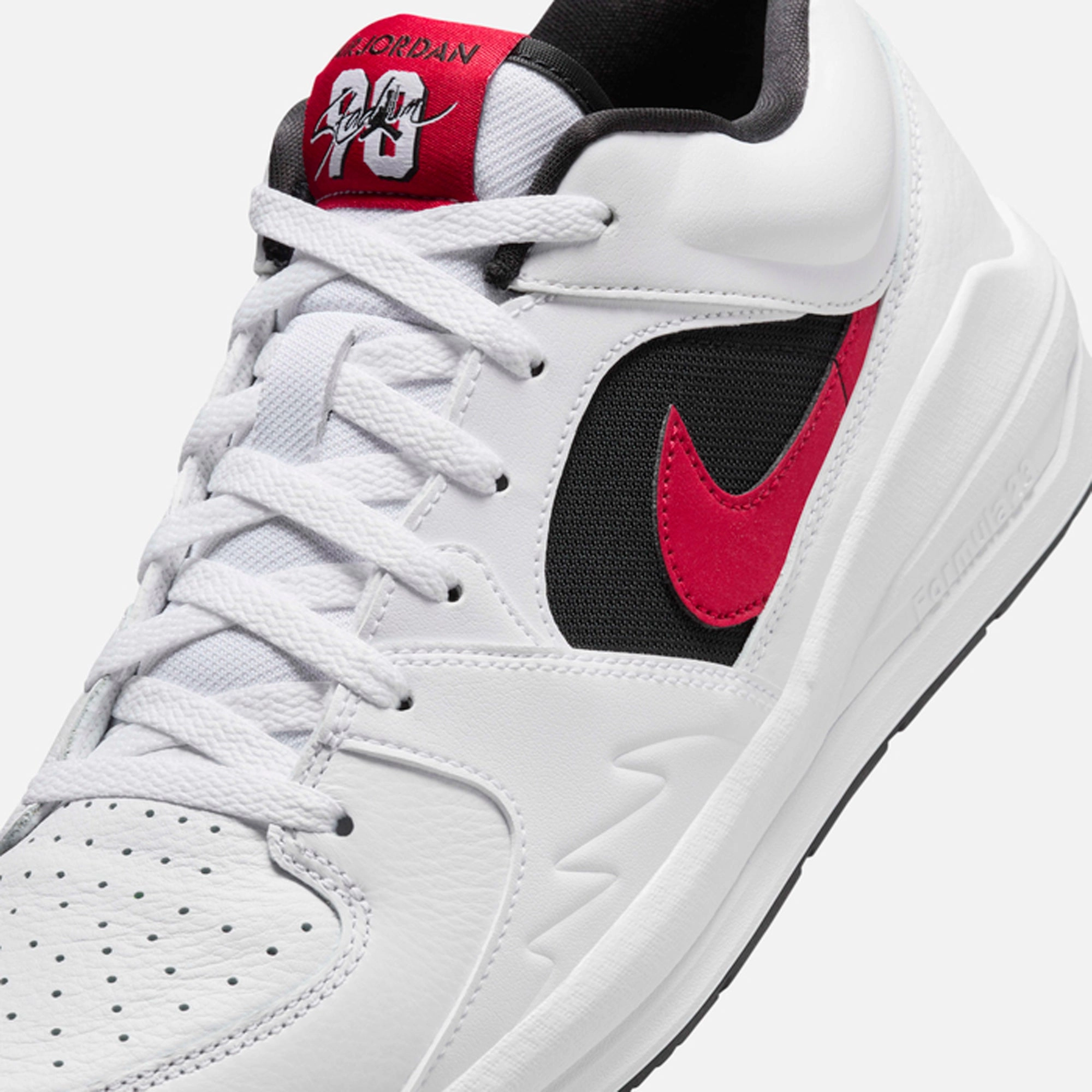 JORDAN | STADIUM 90 { WHITE/GYM RED-BLACK