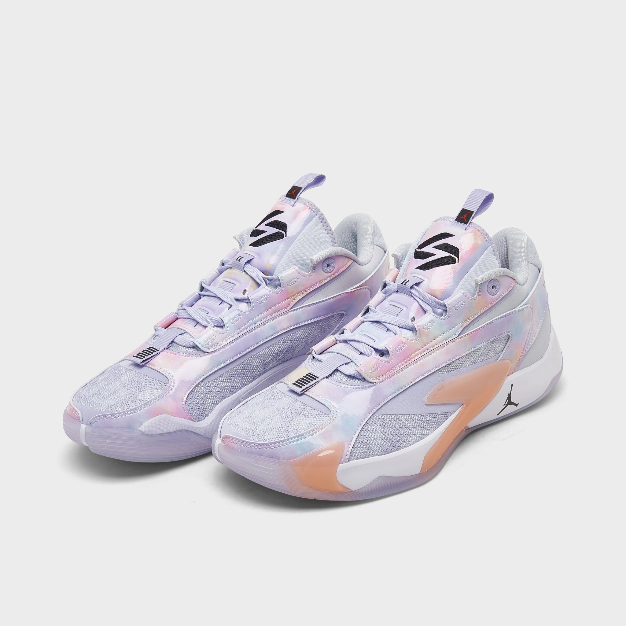 Jordan Luka 2 Football Grey / Oxygen Purple - Arctic Orange