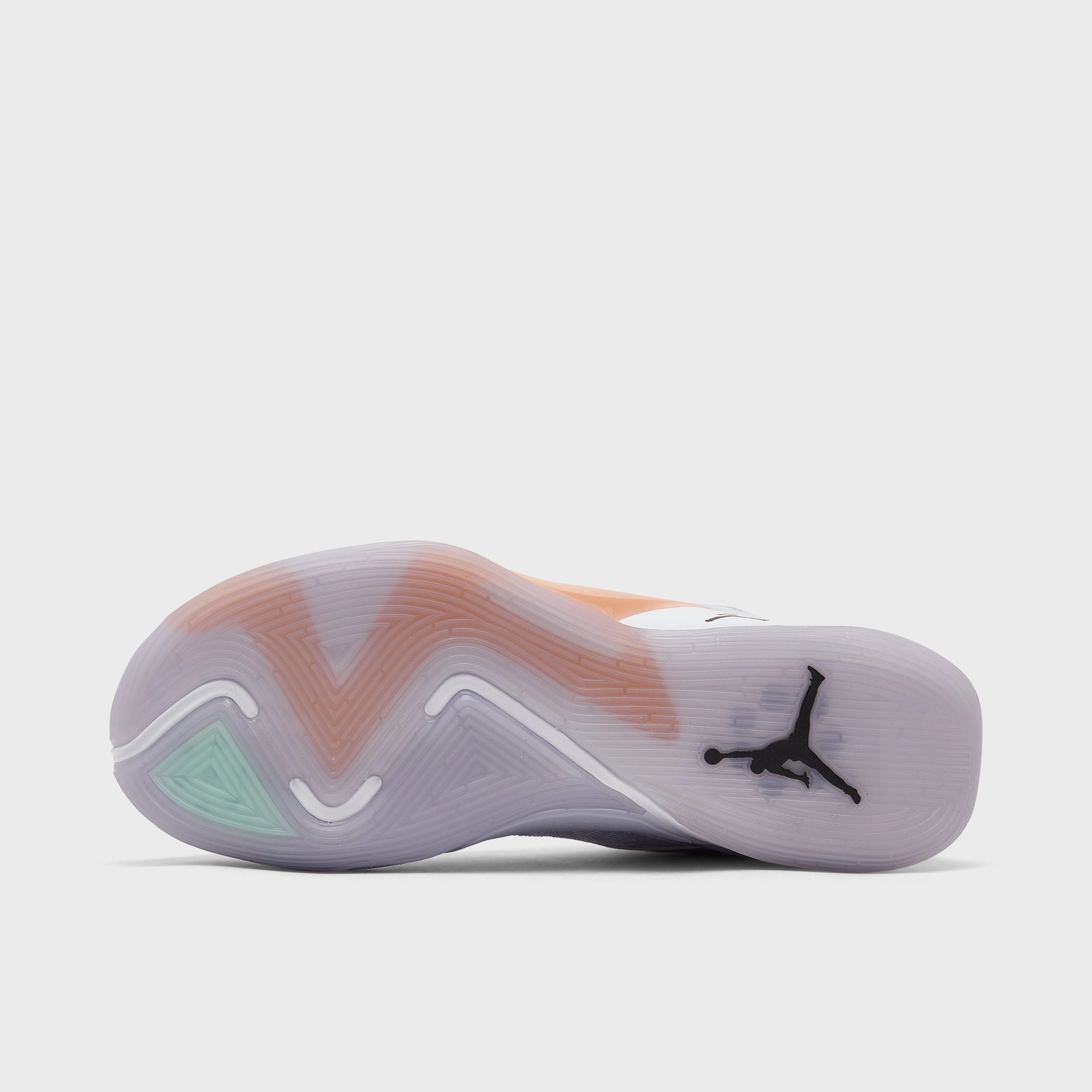 Jordan Luka 2 Football Grey / Oxygen Purple - Arctic Orange