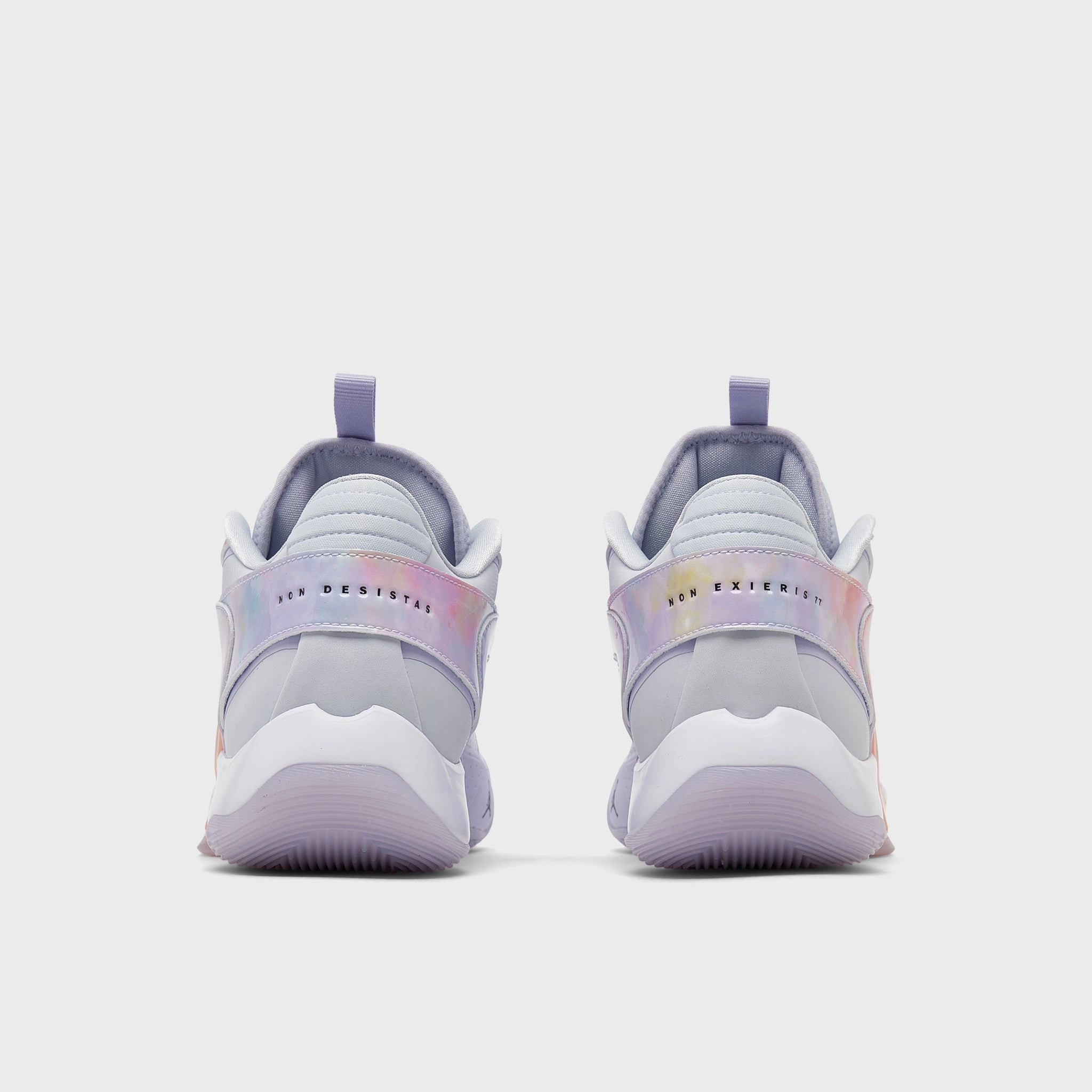 Jordan Luka 2 Football Grey / Oxygen Purple - Arctic Orange
