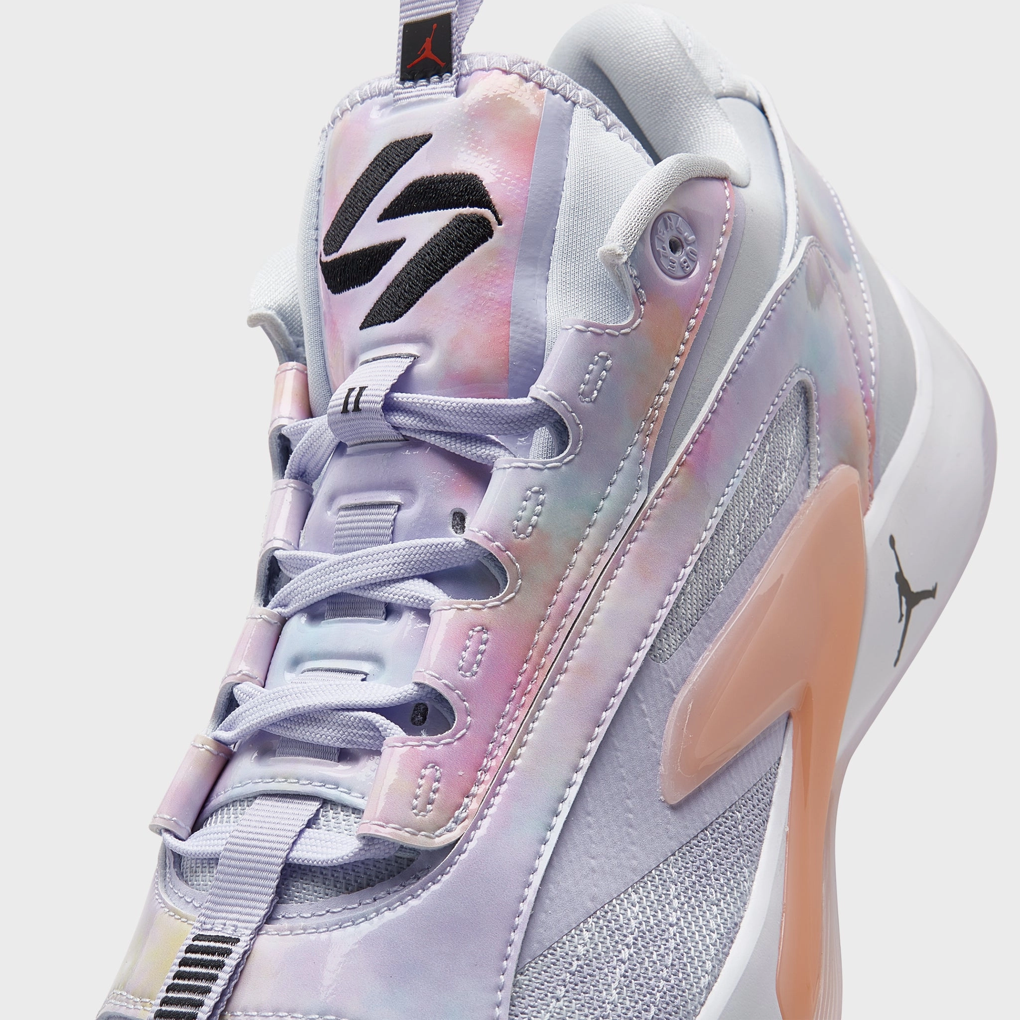 Jordan Luka 2 Football Grey / Oxygen Purple - Arctic Orange